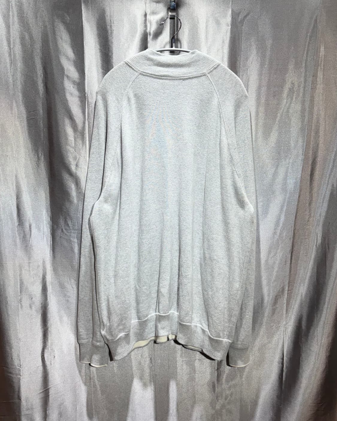 XL 폴로랄프로렌 그레이 포니 니트 집업 상품이미지3