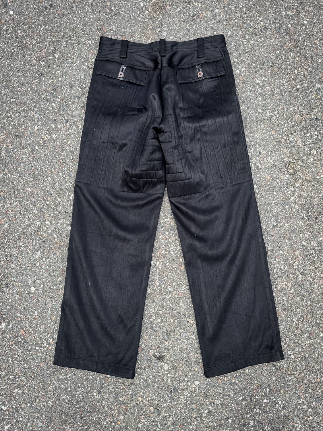 KOHSHIN SATOH – Embossed Pants  상품이미지9