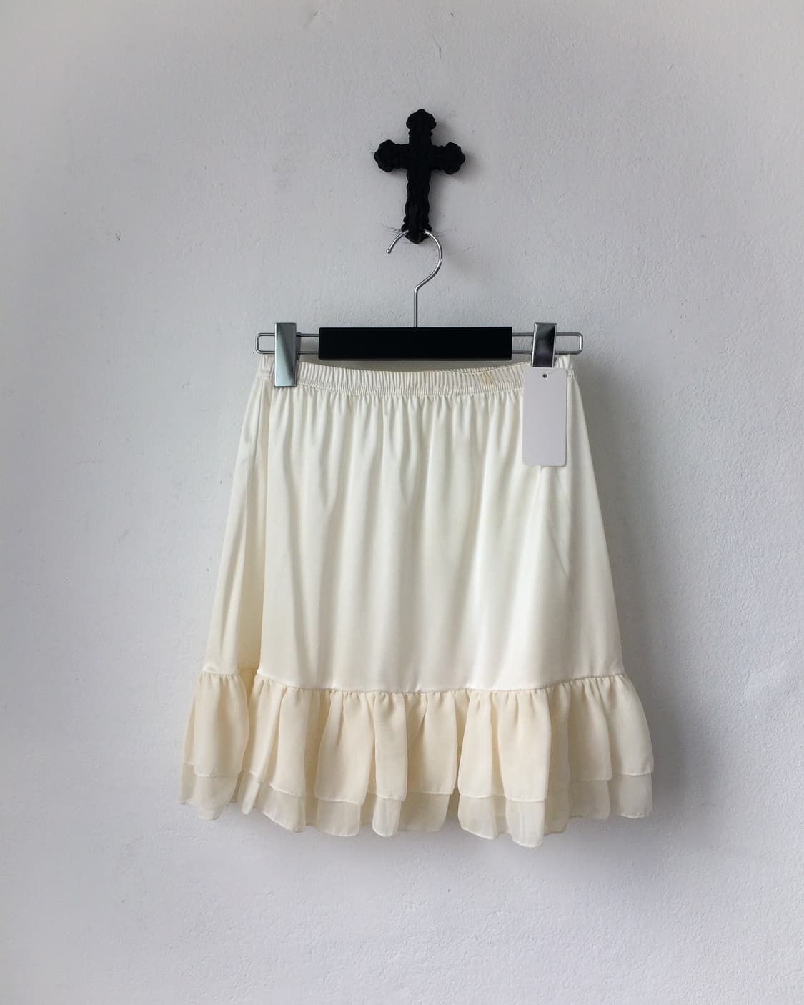 Frill layer mini skirt 상품이미지1