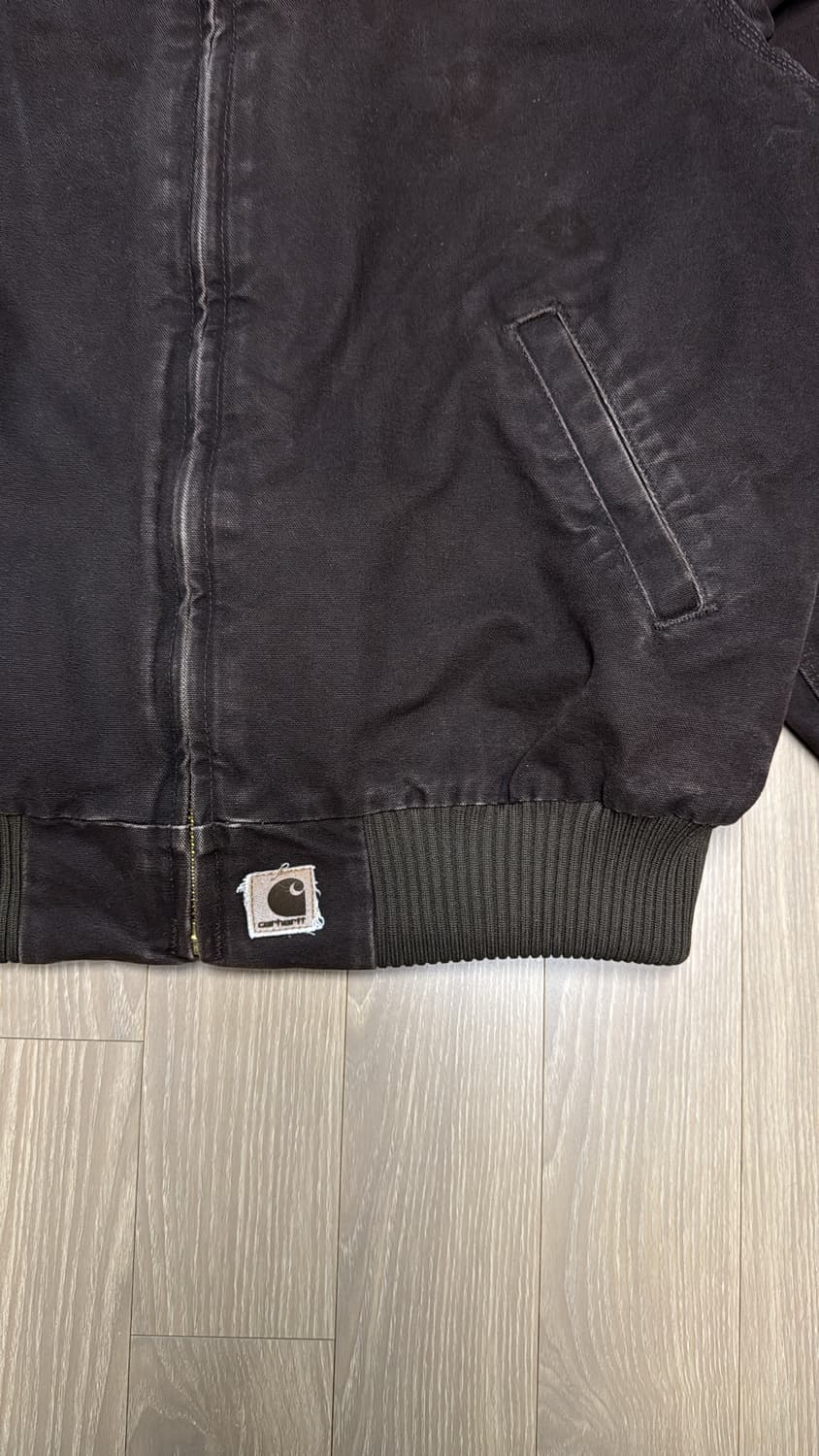 90s 칼하트 J14 산타페 워크 자켓 상품이미지4