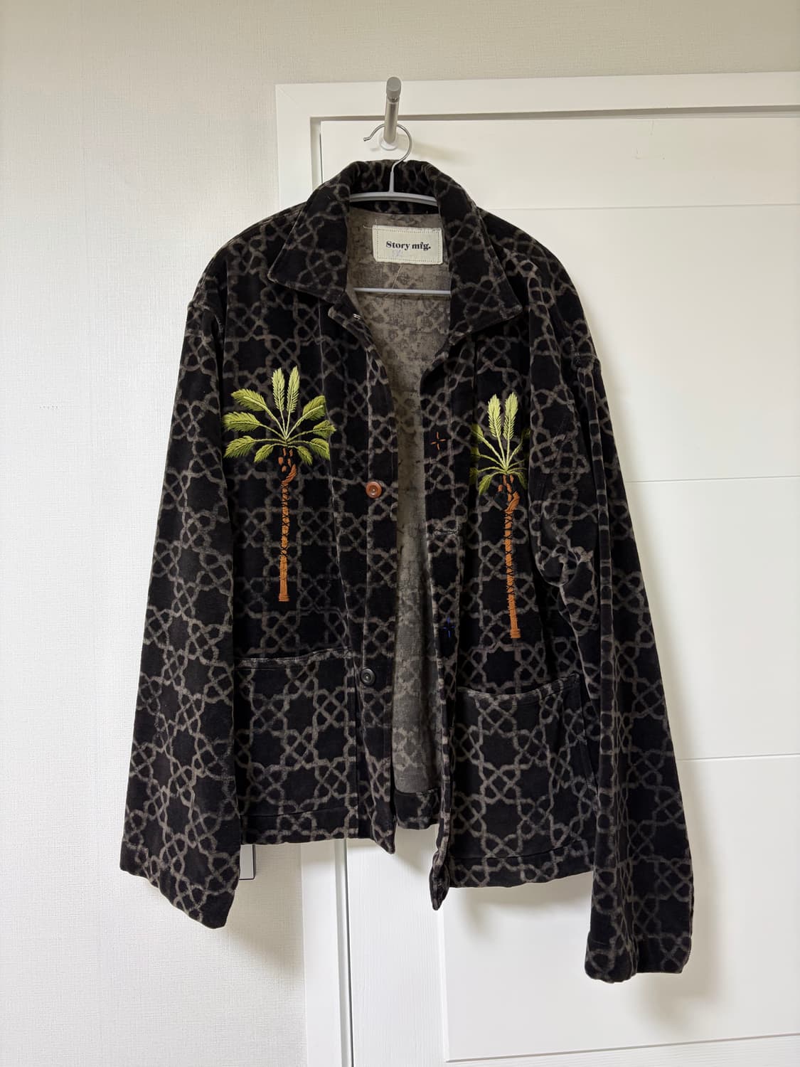 story mfg 자수자켓 상품이미지1