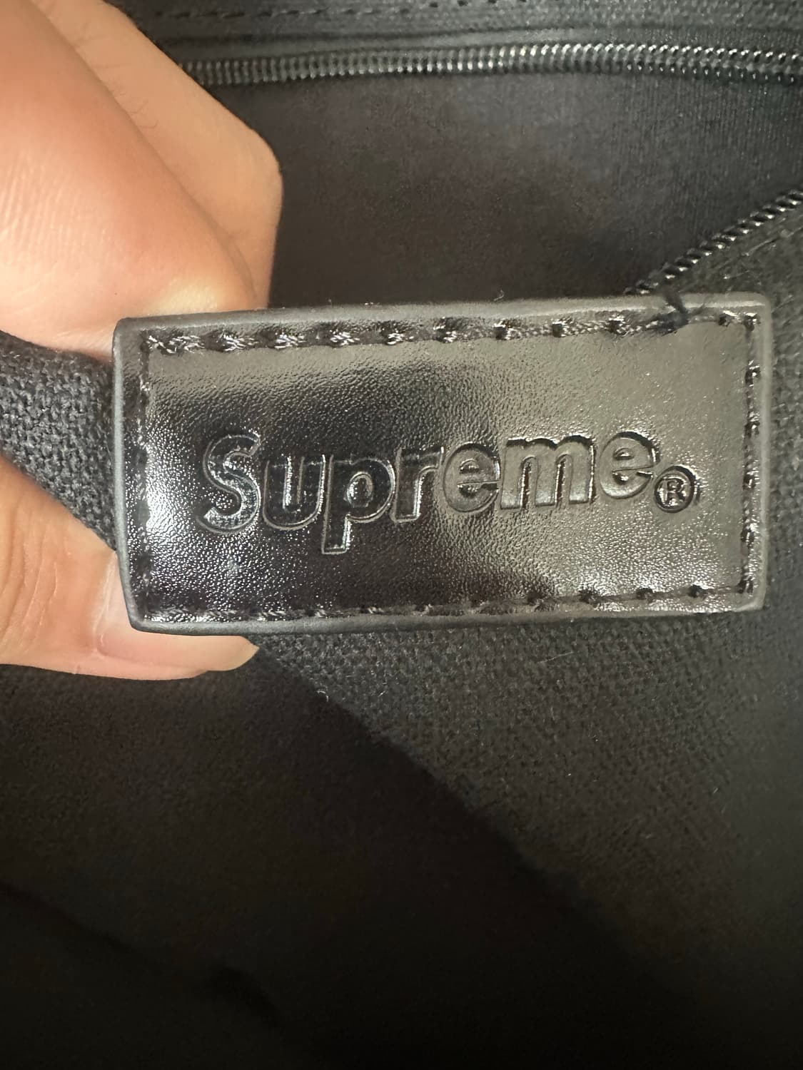 슈프림x루이비통 백팩 교신가능 상품이미지4