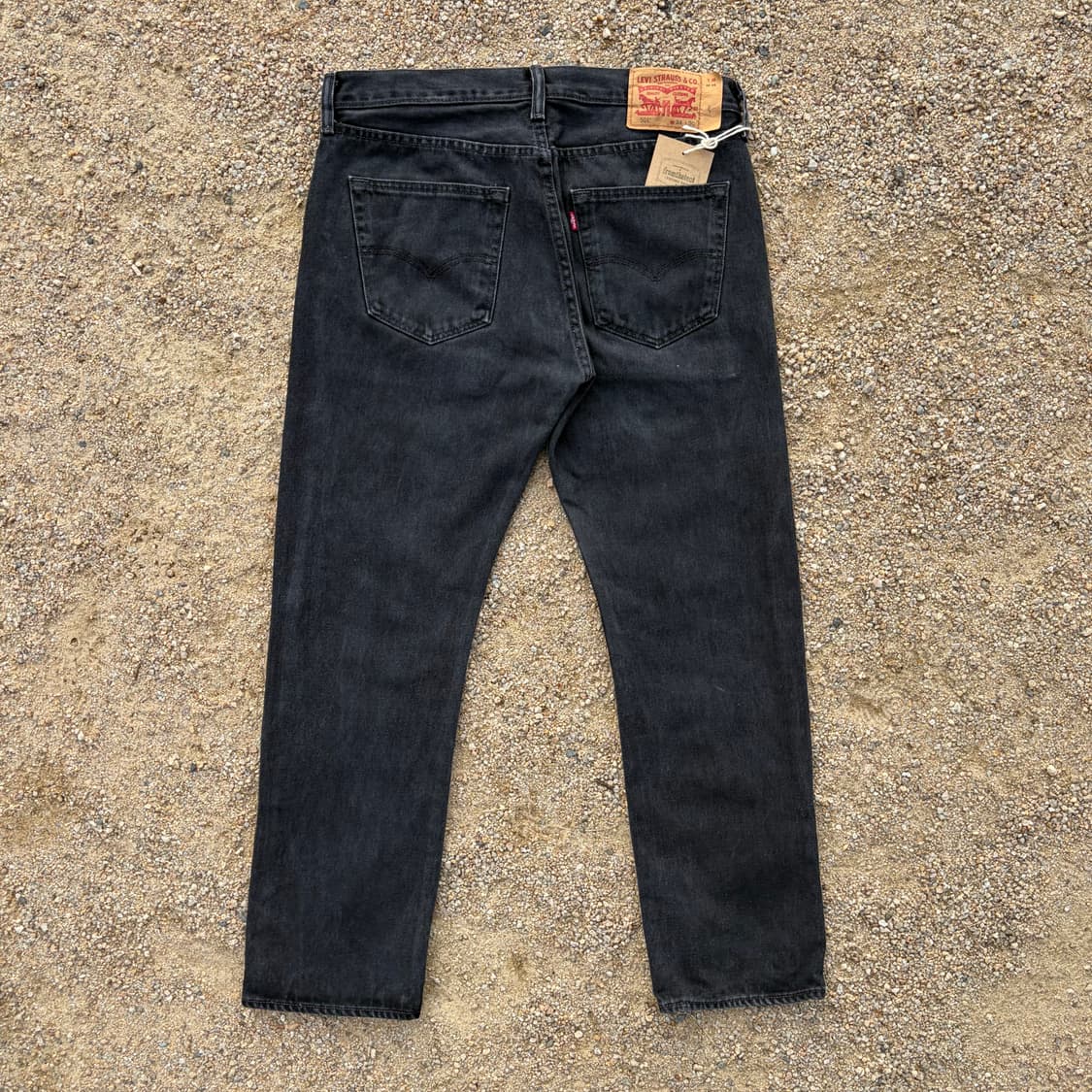 리바이스 501 스트레이트 블랙진 (34)   상품이미지2