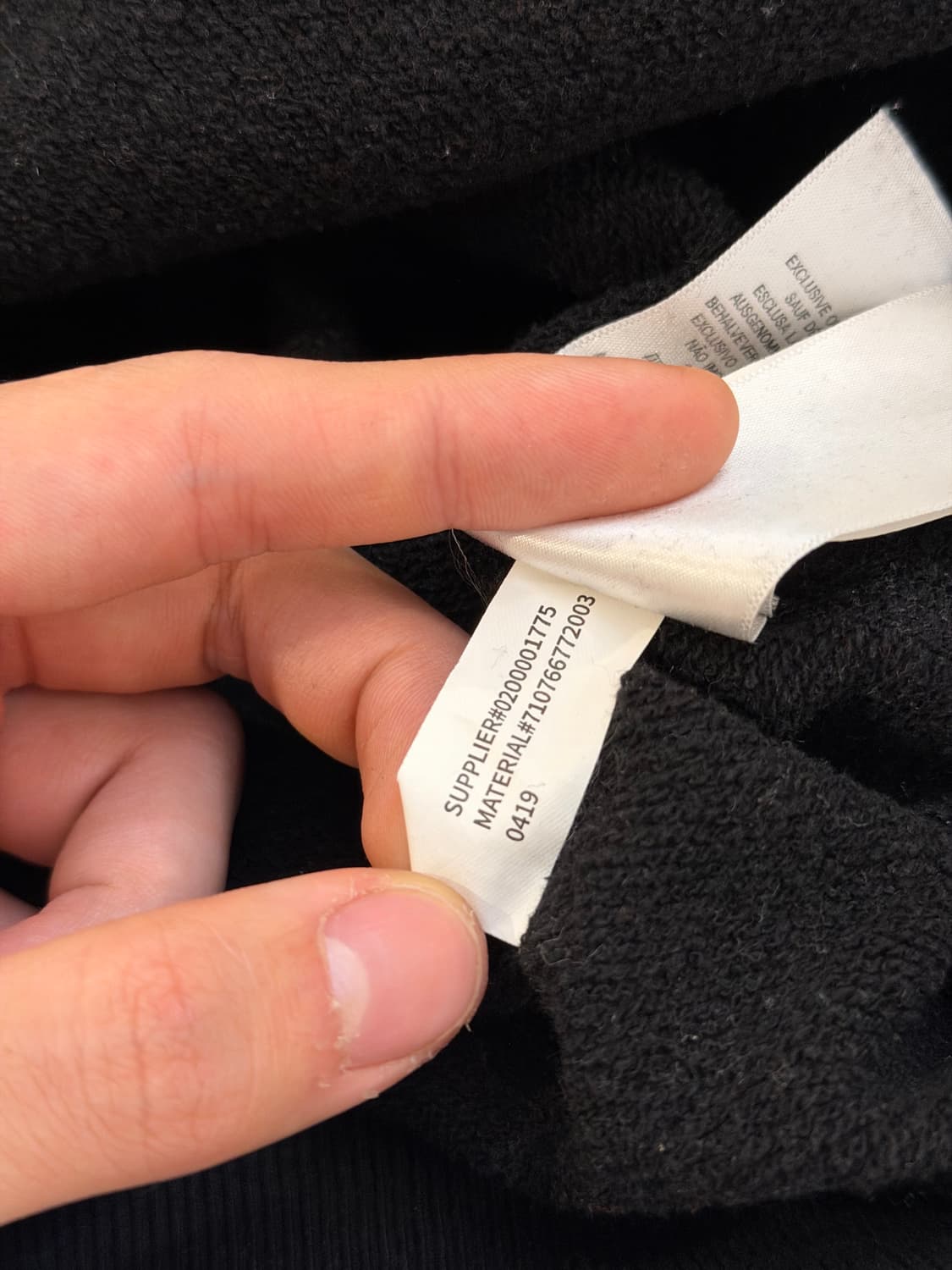 폴로 랄프로렌 신형 맨투맨 스웻셔츠 블랙 화이트 상품이미지6