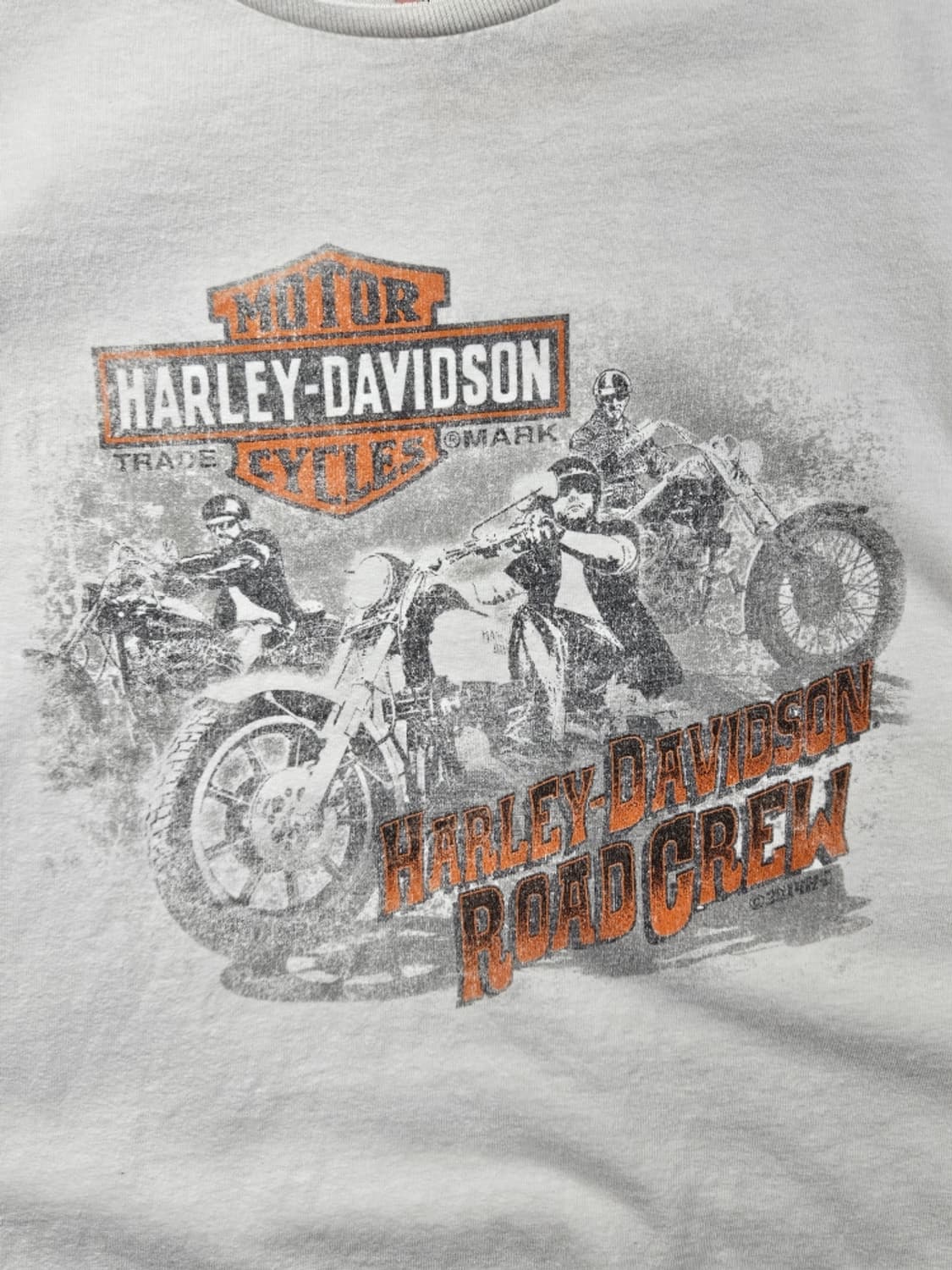 할리데이비슨 빈티지 반팔 티셔츠 ( M추정 ) / 11791 상품이미지7