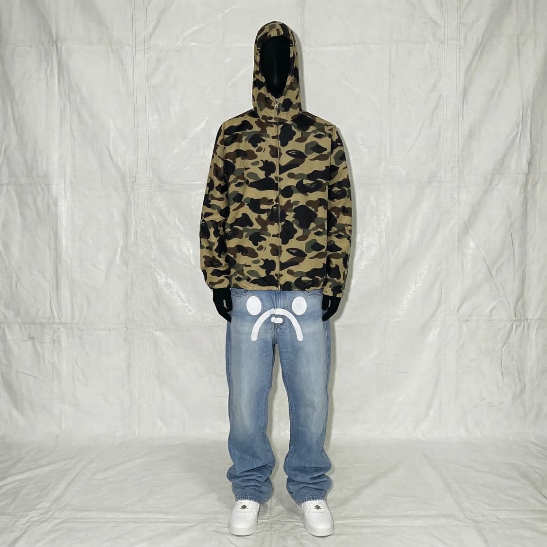 bape X sophia band windbreaker 상품이미지1