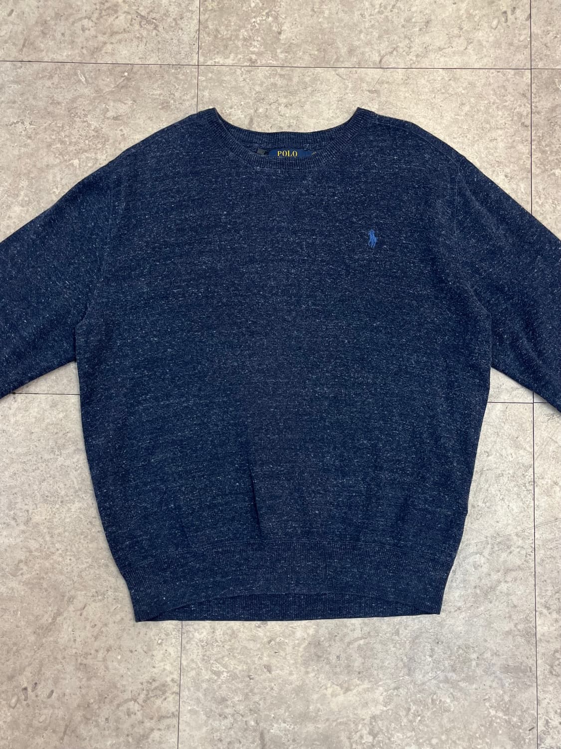 폴로 랄프로렌 니트 네이비 M #csz3606 상품이미지4