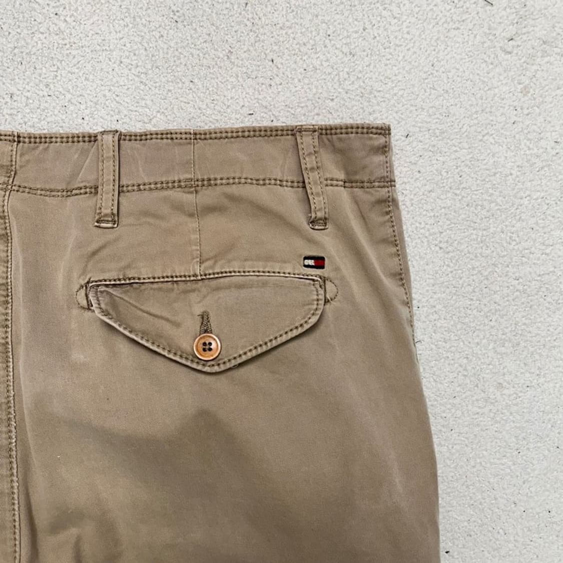 TOMMY HILFIGER 카고 팬츠 베이지 32/34 상품이미지9