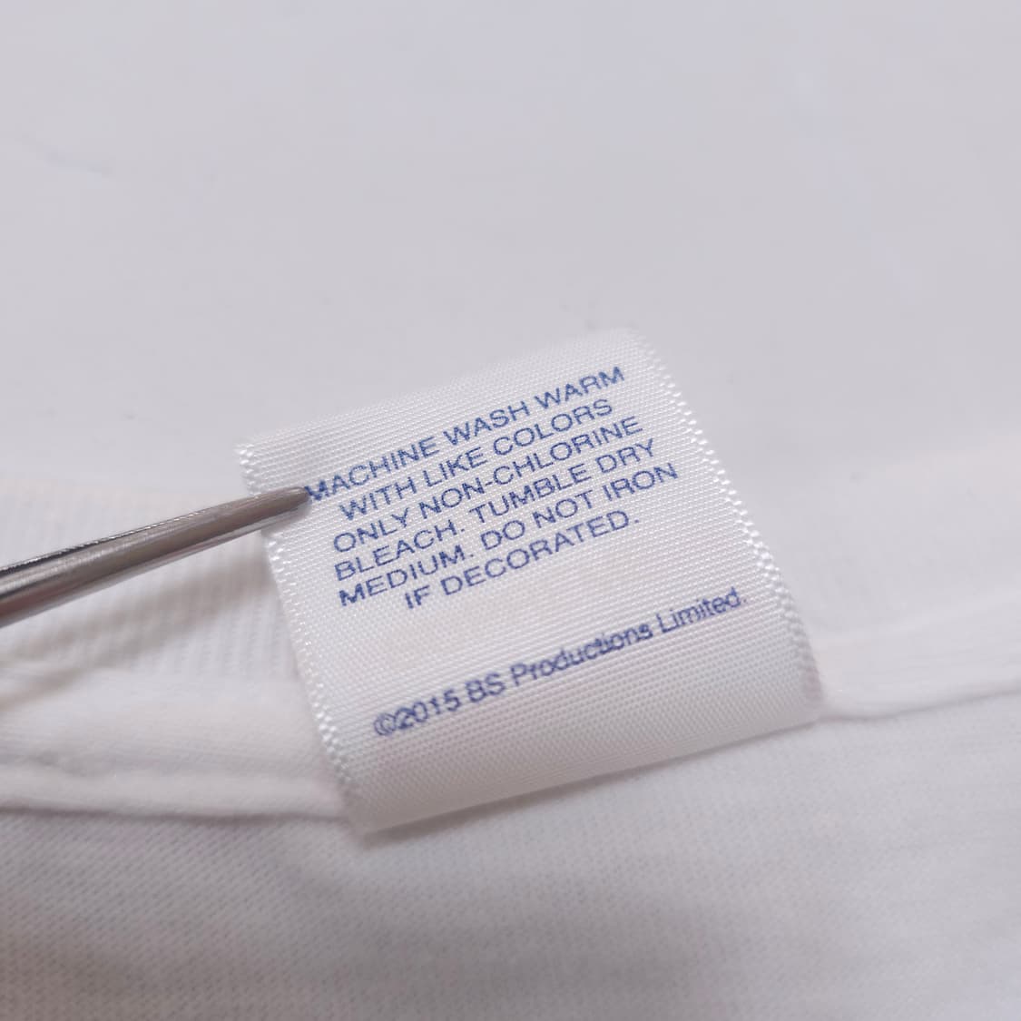 슈프림 블랙 사바스 롱슬리브 상품이미지4