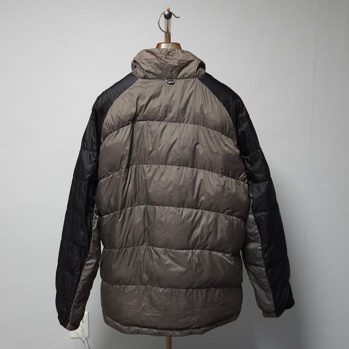 110 ) K2 남성 거위털 구스 경량패딩 상품이미지4