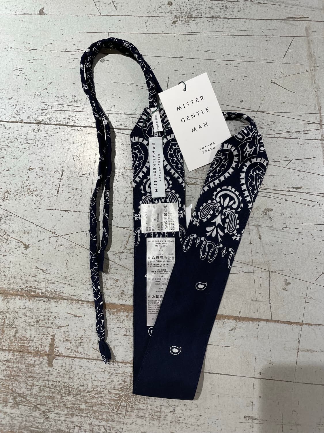MISTER GENTLE MAN scarf 상품이미지2
