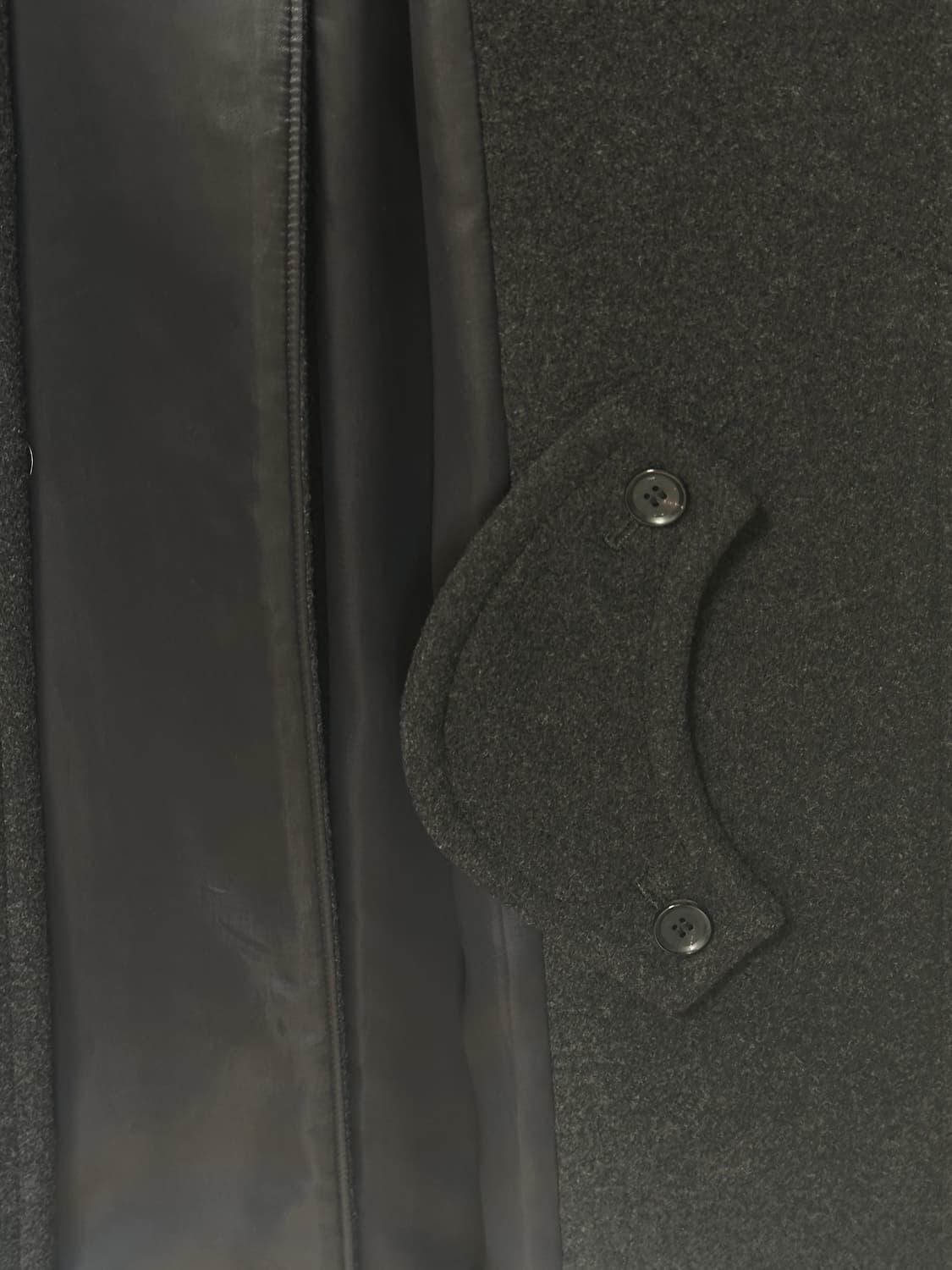 [3] 오라리 20AW 모저 코트 차콜 상품이미지3