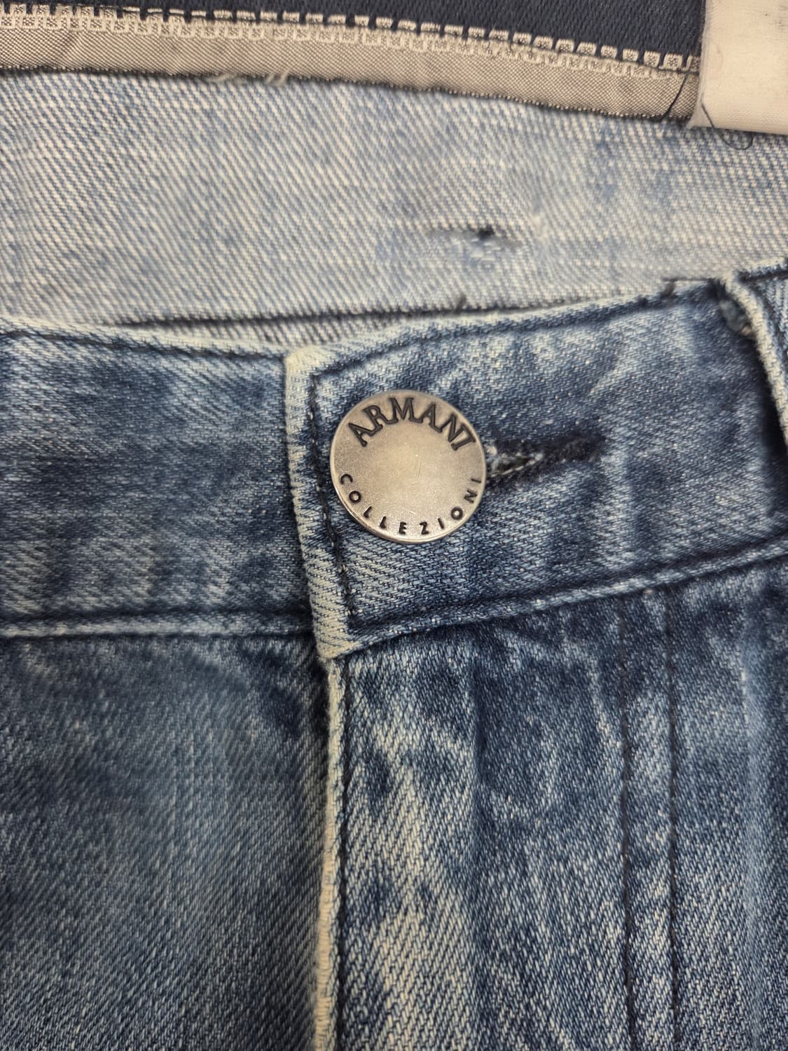 아르마니 꼴레지오니 이글 로고 데님 상품이미지5