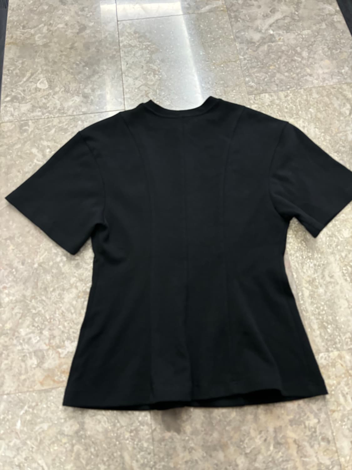 코튼 피어싱 디테일 티셔츠 상품이미지10