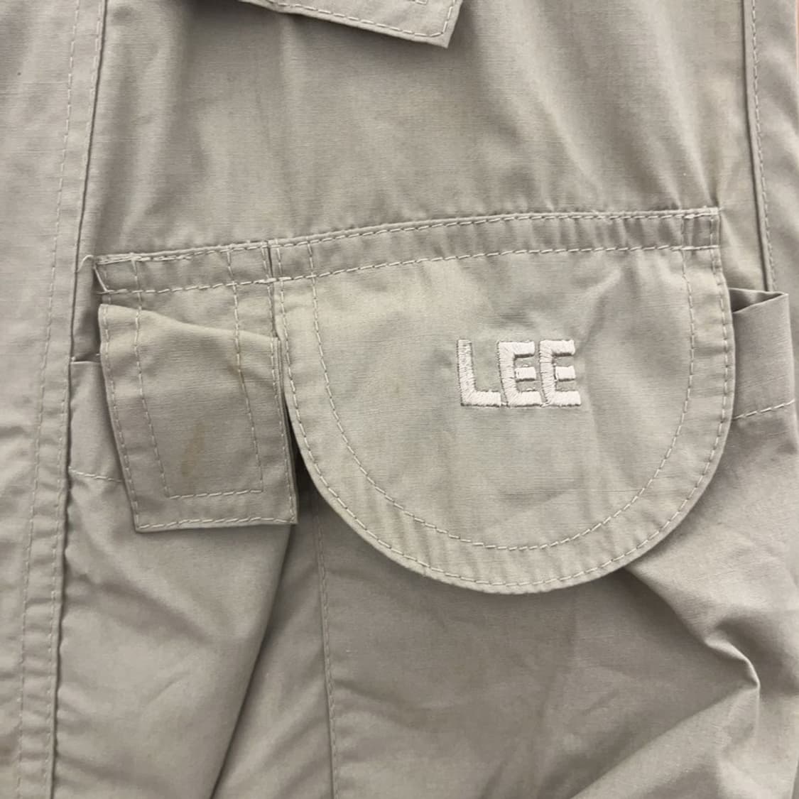 리 LEE 유틸리티 멀티포켓 피싱 조끼 베스트 95 C06278 상품이미지8