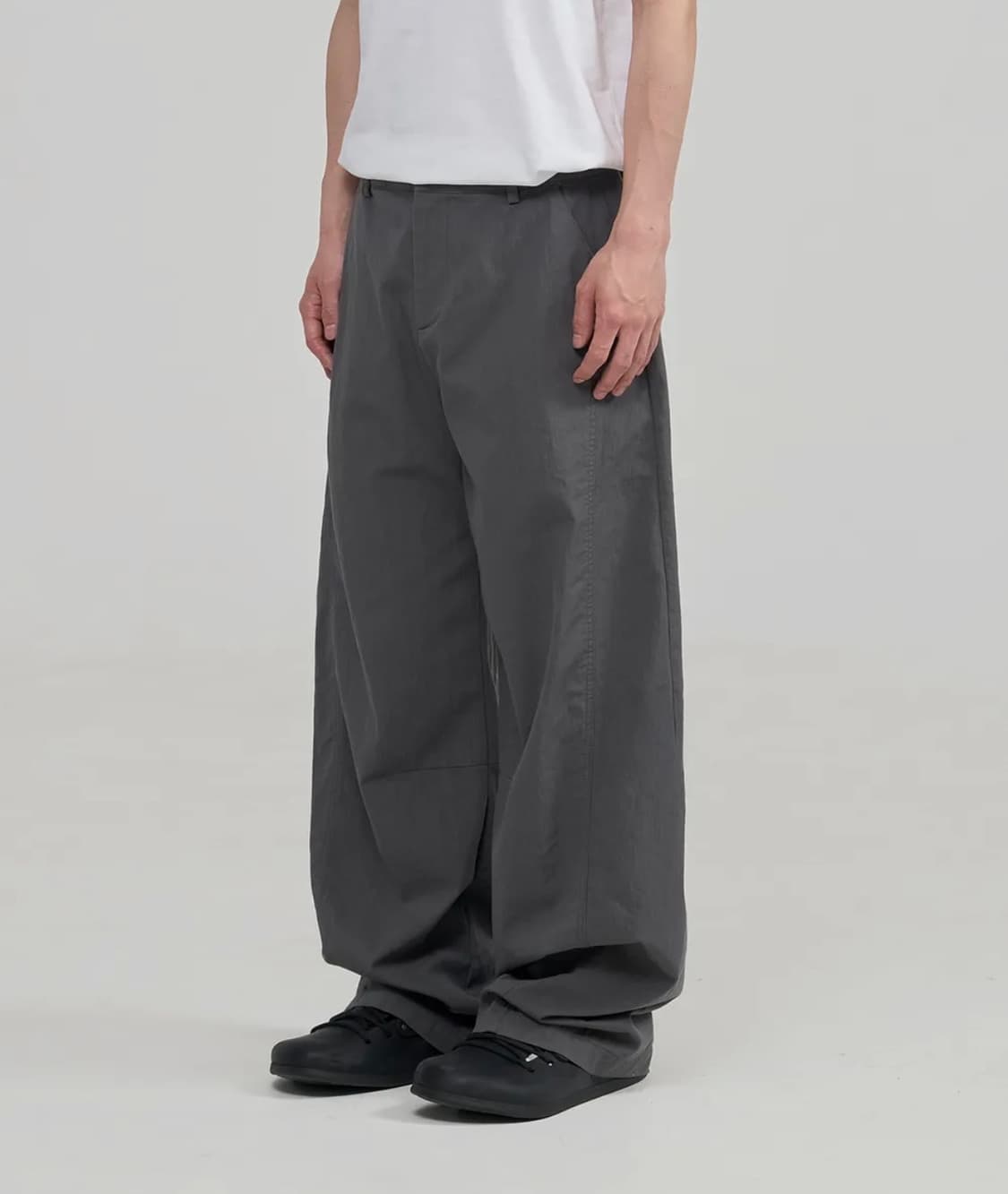 주앙옴므 나일론팬츠 차콜 M 상품이미지1