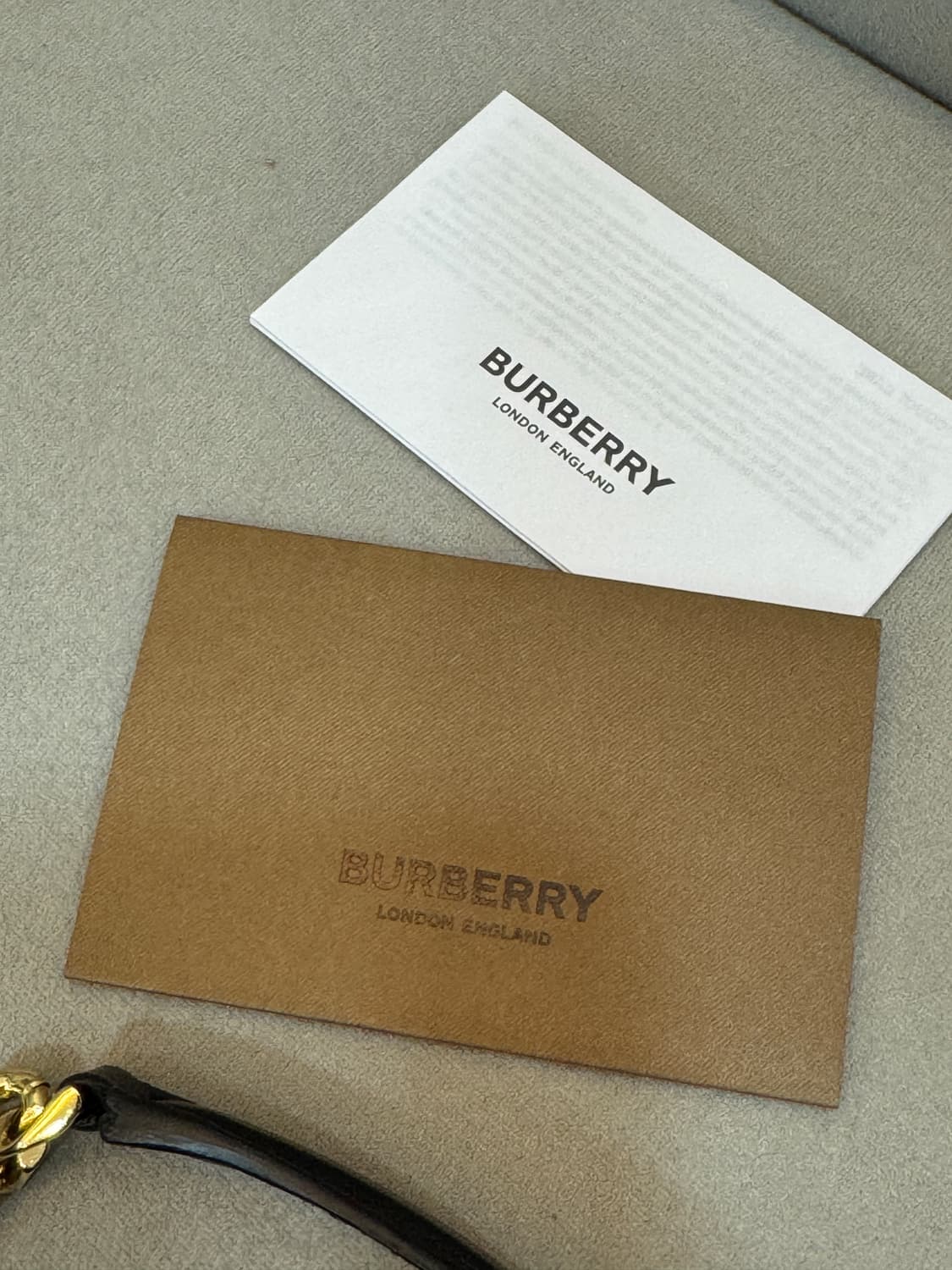 버버리 퀄티드 롤라백  상품이미지5