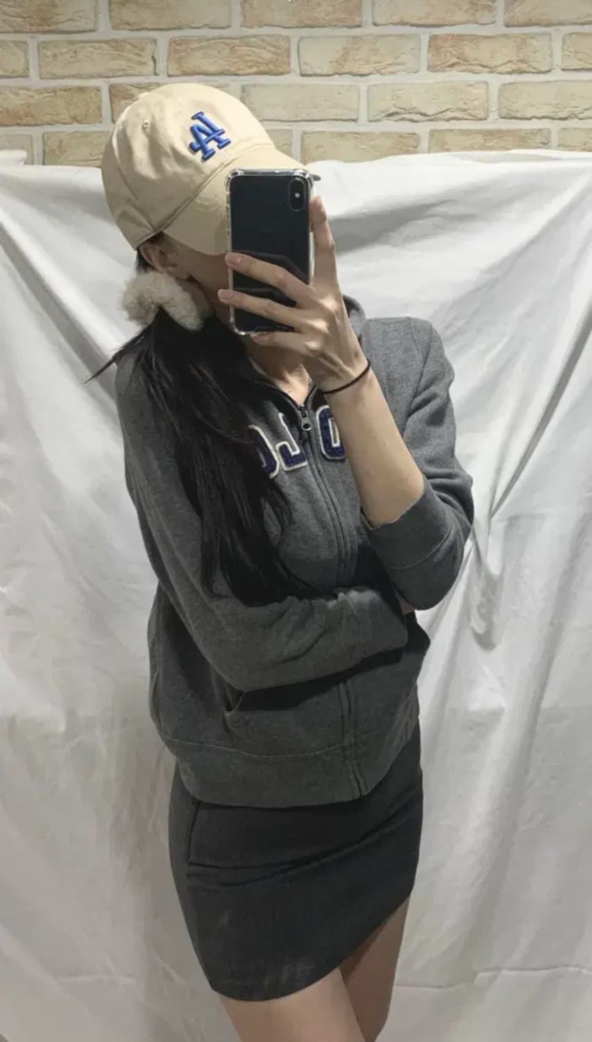 폴로랄프로렌 후드집업, 그레이 상품이미지1