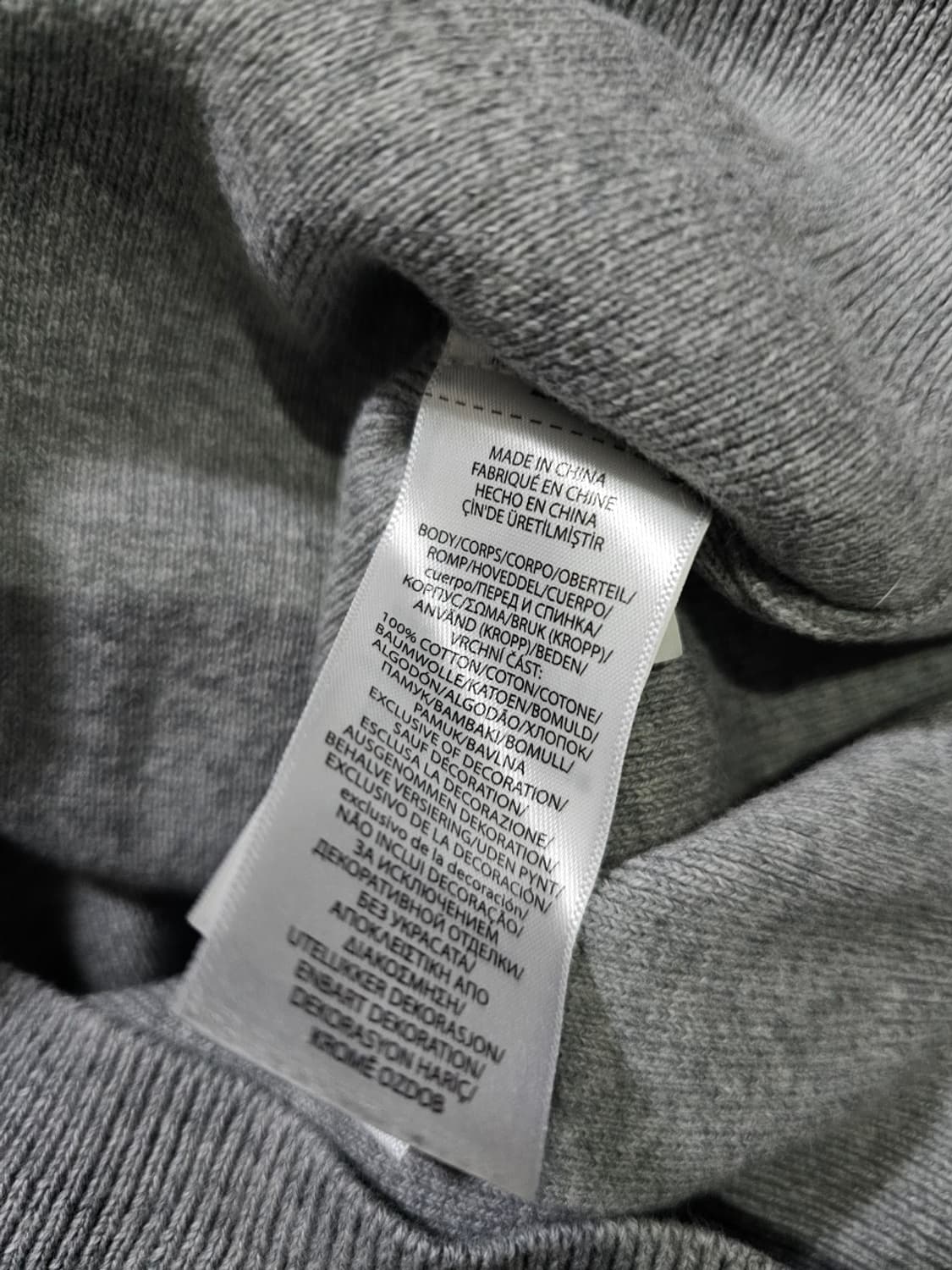 폴로 그레이 빅포니 니트집업 95 / M 상품이미지5