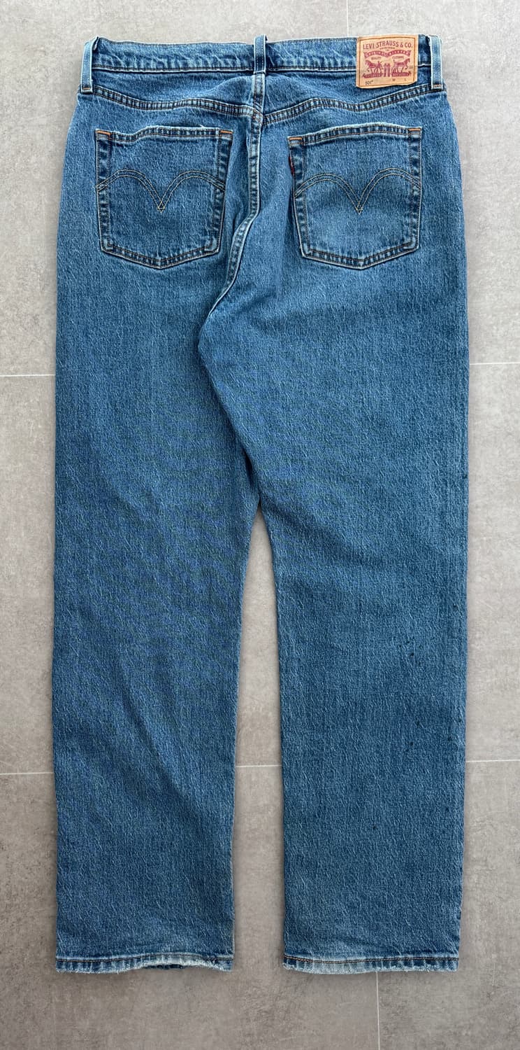 리바이스 501 오리지널 스트레이트 데님 (W32 L30) - 황금사이즈 상품이미지3
