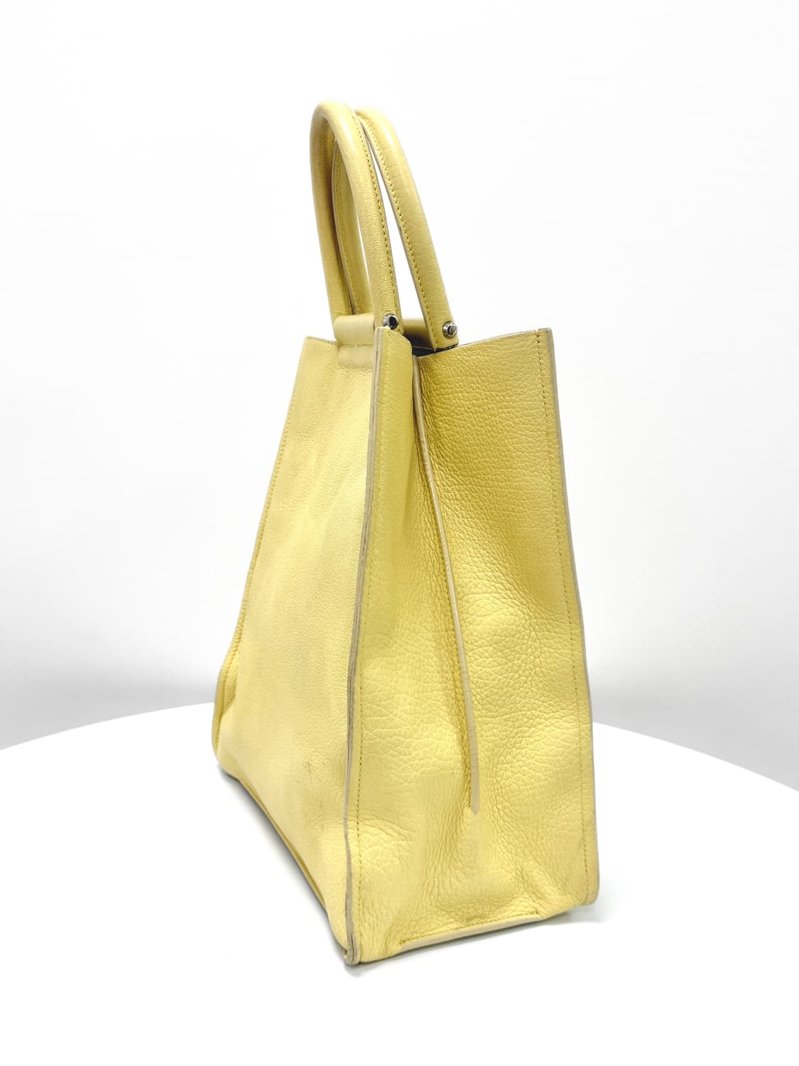 질 샌더 레더 토트백 상품이미지5