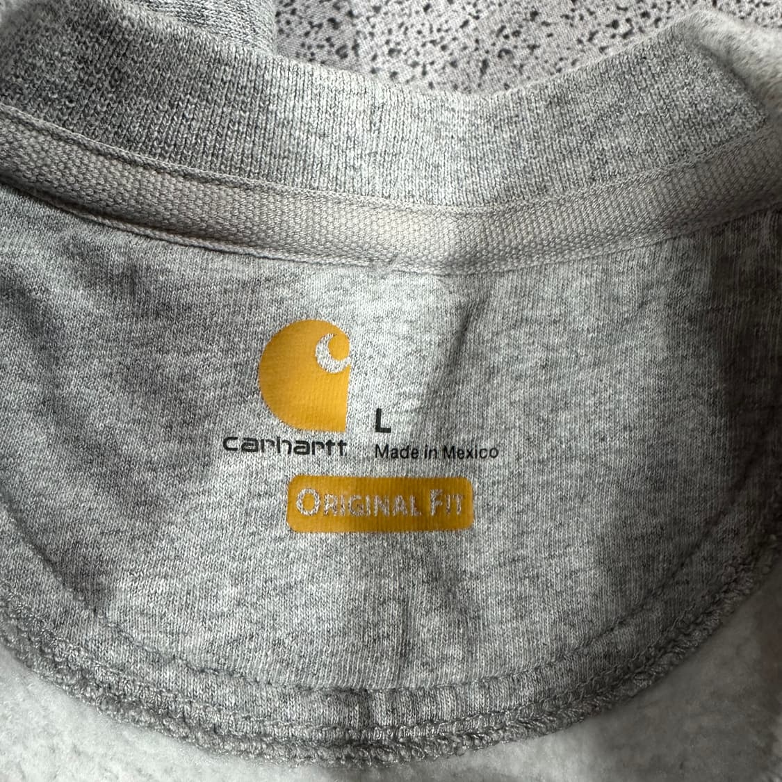 ✨ (바배) 칼하트 베어 맨투맨  상품이미지3