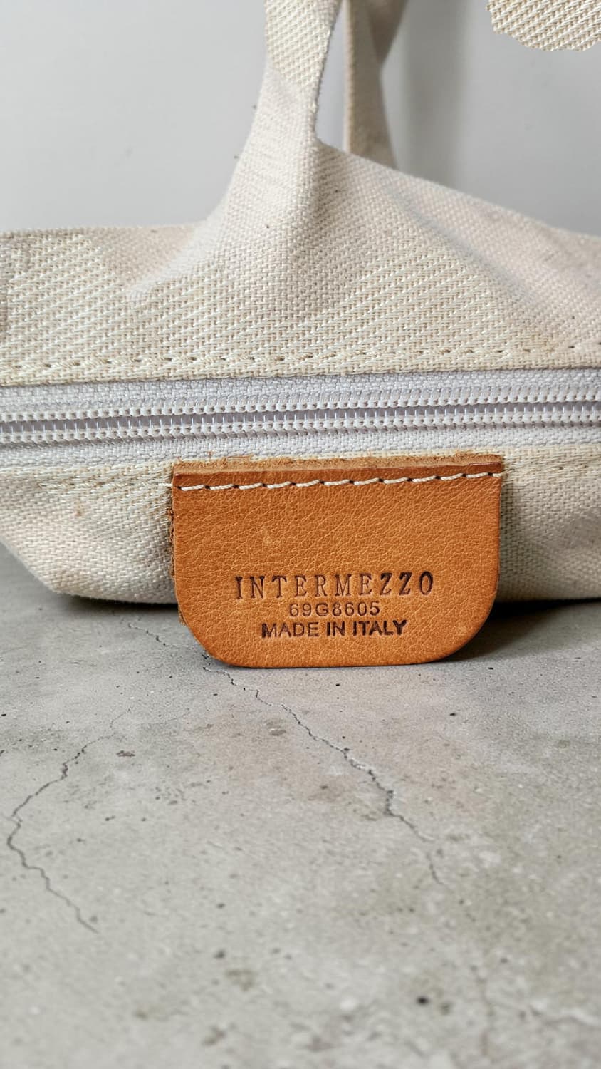 인터메조 빈티지 가죽 브리프케이스 상품이미지6