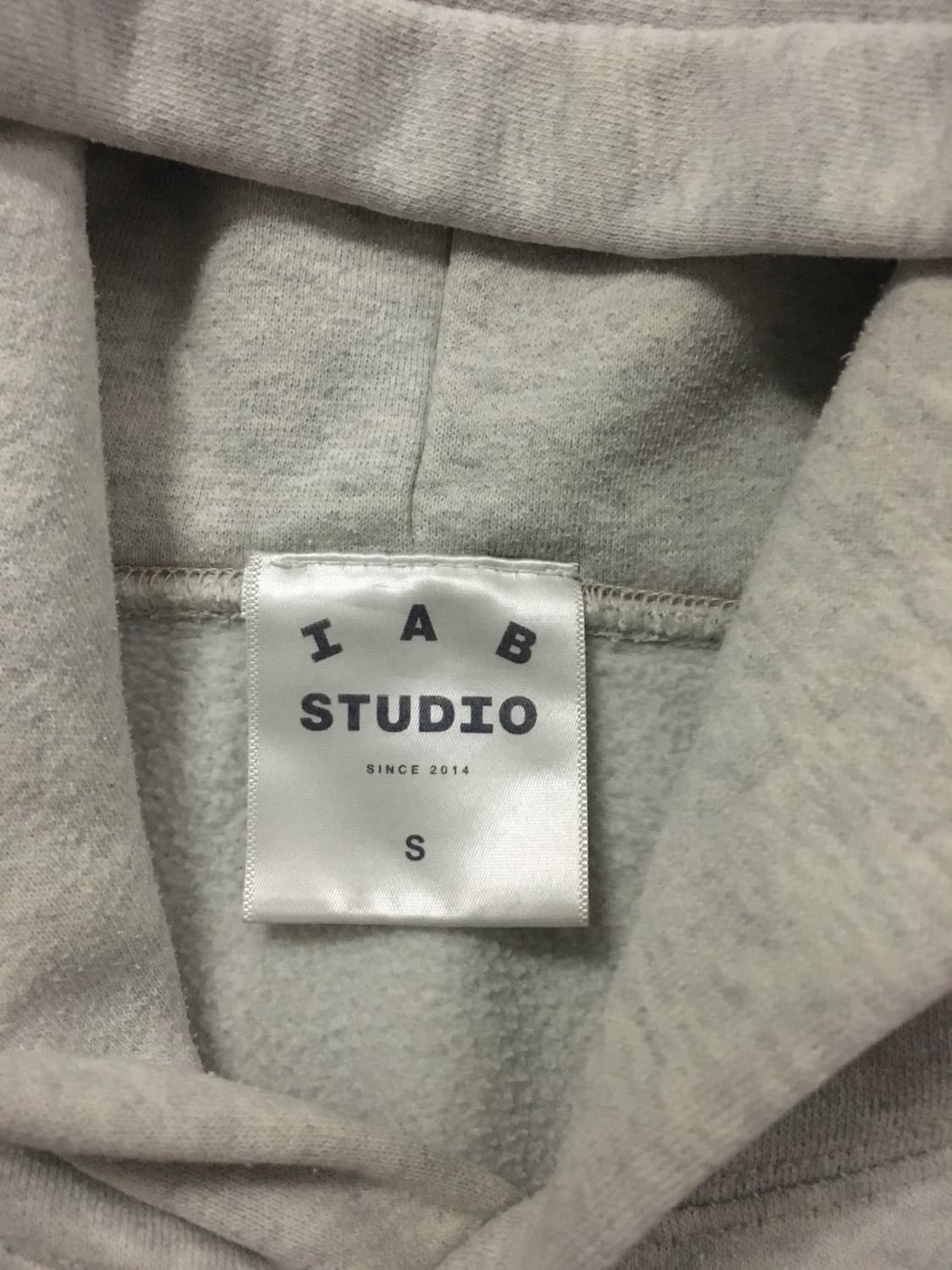 IAB STUDIO 아이앱스튜디오 후드티 S 상품이미지2