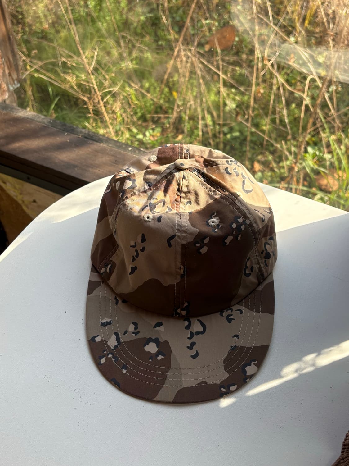 리서렉션 카모 일자캡 상품이미지1