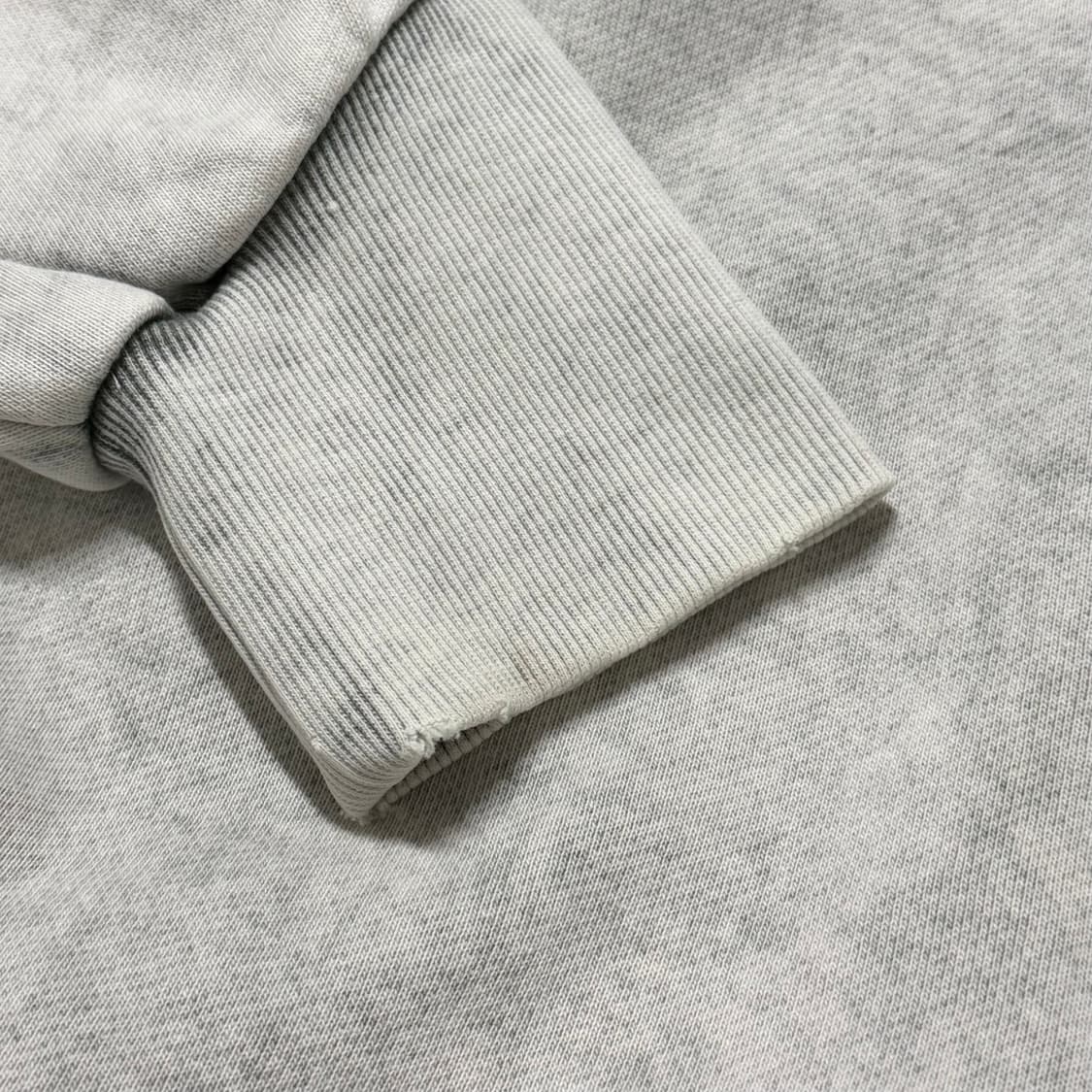 미스치프 가제트 크루넥 스웨트셔츠 블리치드 카키 상품이미지4