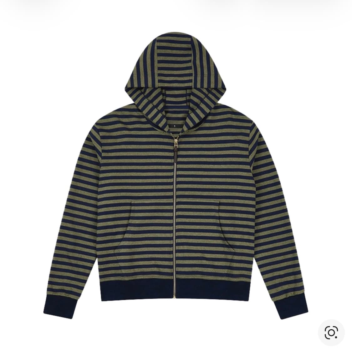 사파리스팟 원웨이 스트라이프 후디 집업 상품이미지1