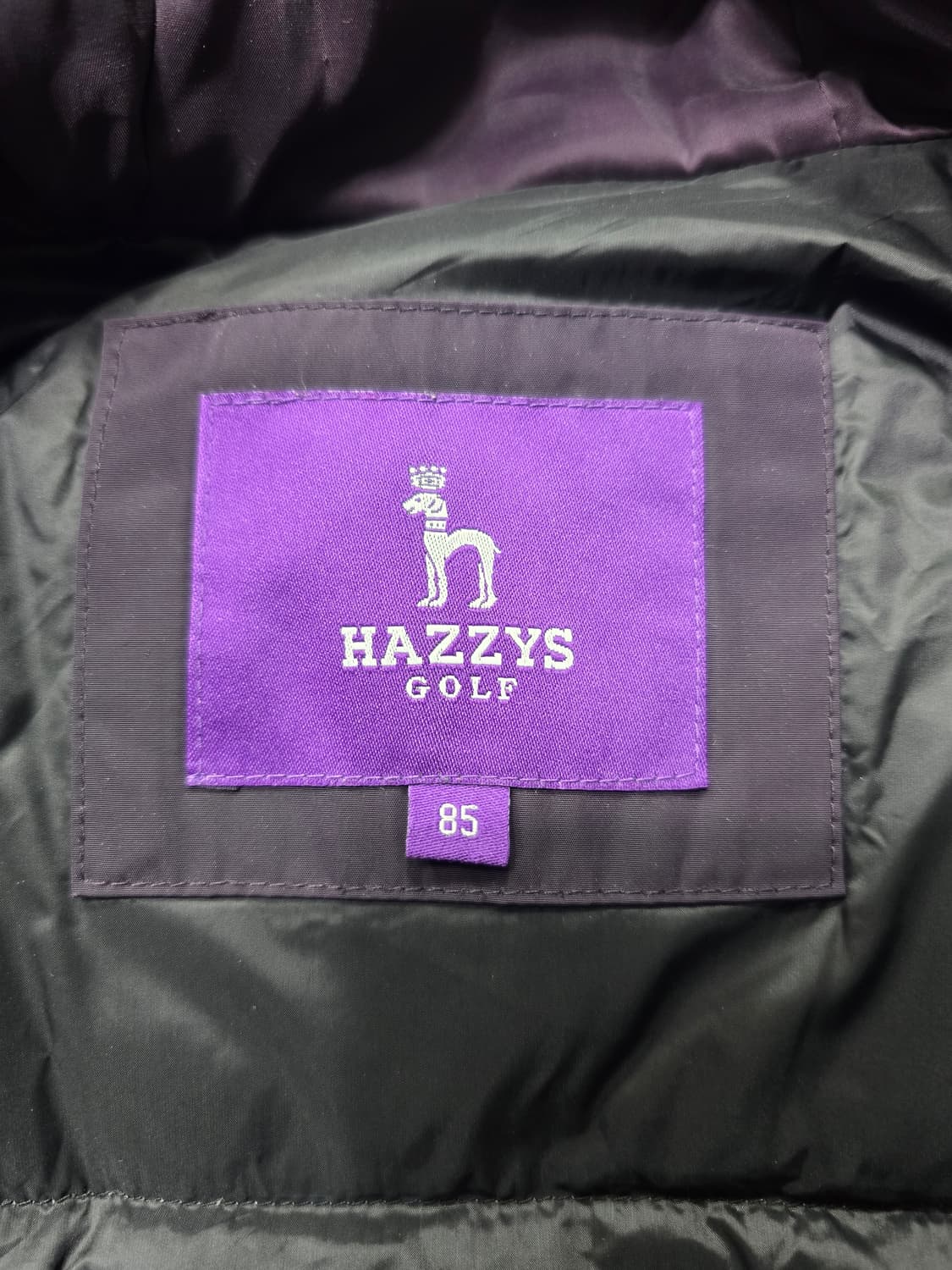 (85) 헤지스 여성골프 라쿤털 다운패딩자켓 상품이미지4