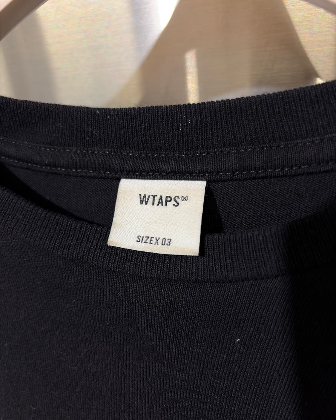 WTAPS x Vans 더블탭스 반스 롱슬리브 티셔츠 상품이미지4