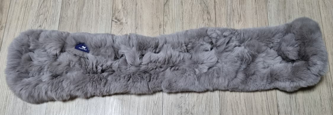 아가타/아날도바시니 머플러 퍼 목도리 스카프 상품이미지4