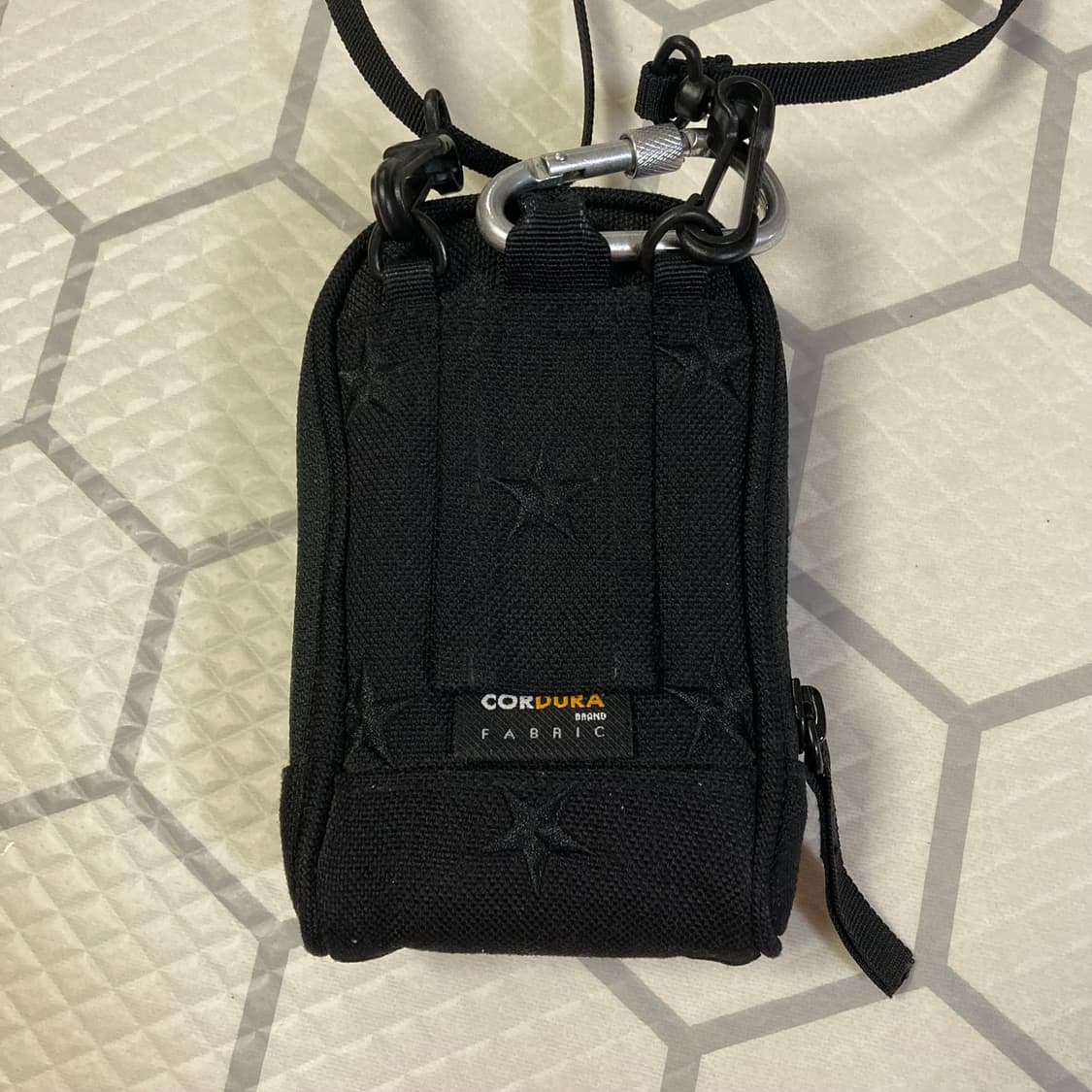 (os) 슈프림 13FW 스타 카메라 파우치 백 블랙 별패치 상품이미지6