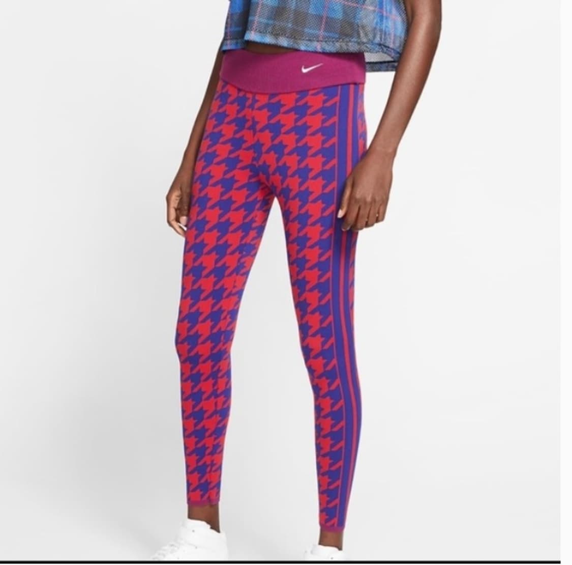 나이키 하이웨스트 니트레깅스 상품이미지7