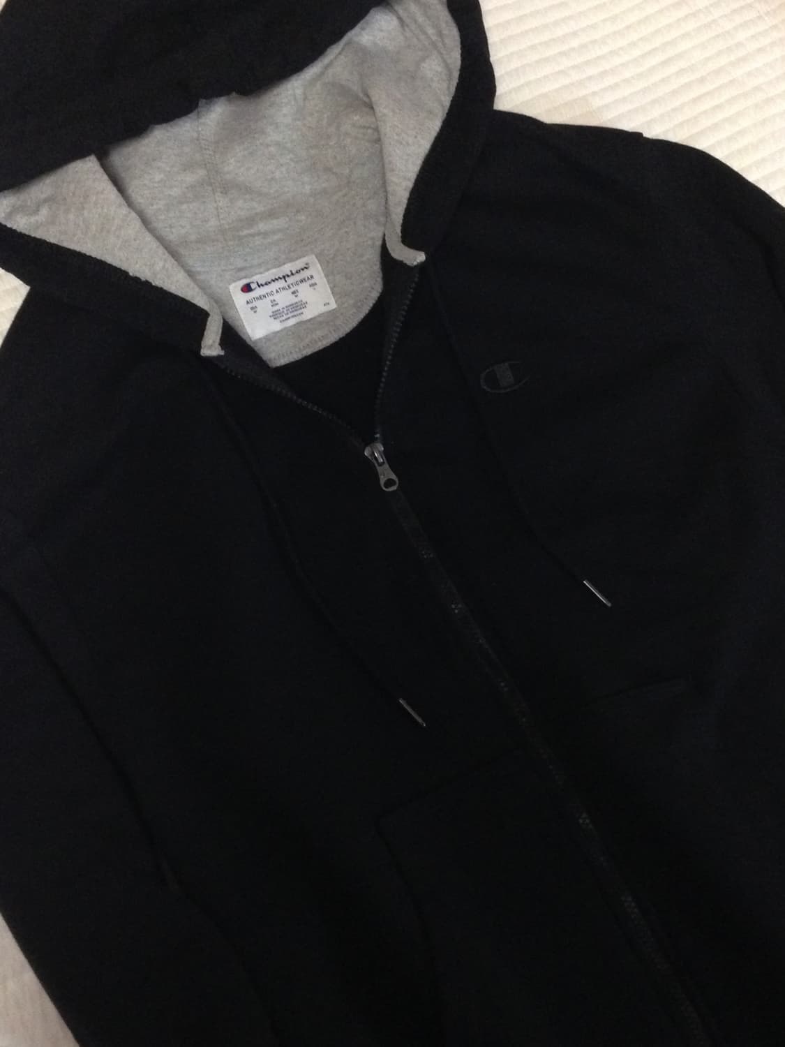 빈티지 챔피온 후드집업 L 상품이미지2