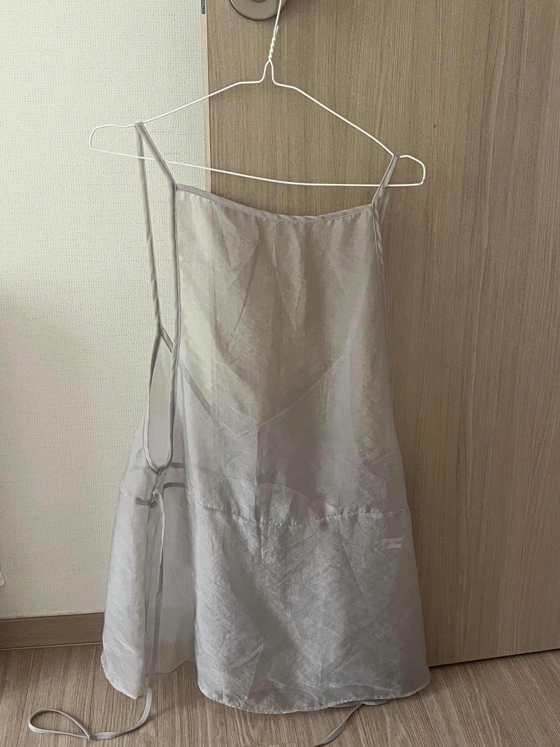 레이어드 시스루 뷔스티에 grey 상품이미지7