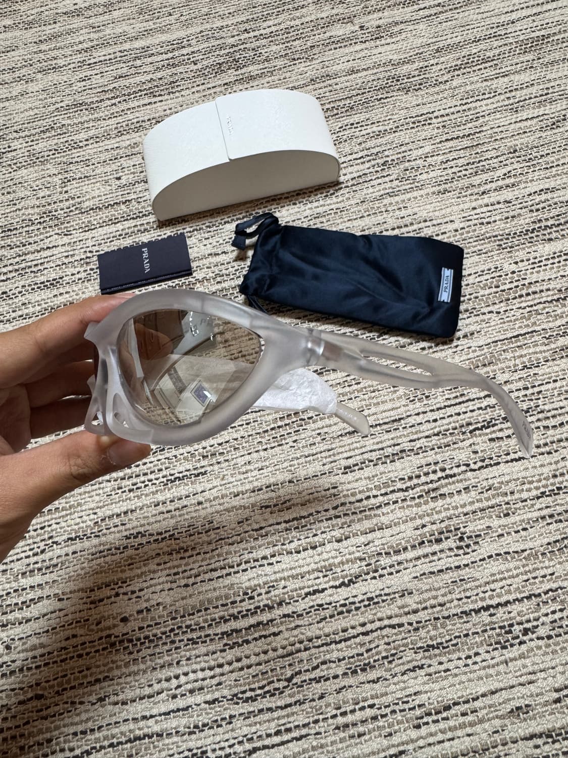 프라다 런웨이 선글라스 상품이미지6