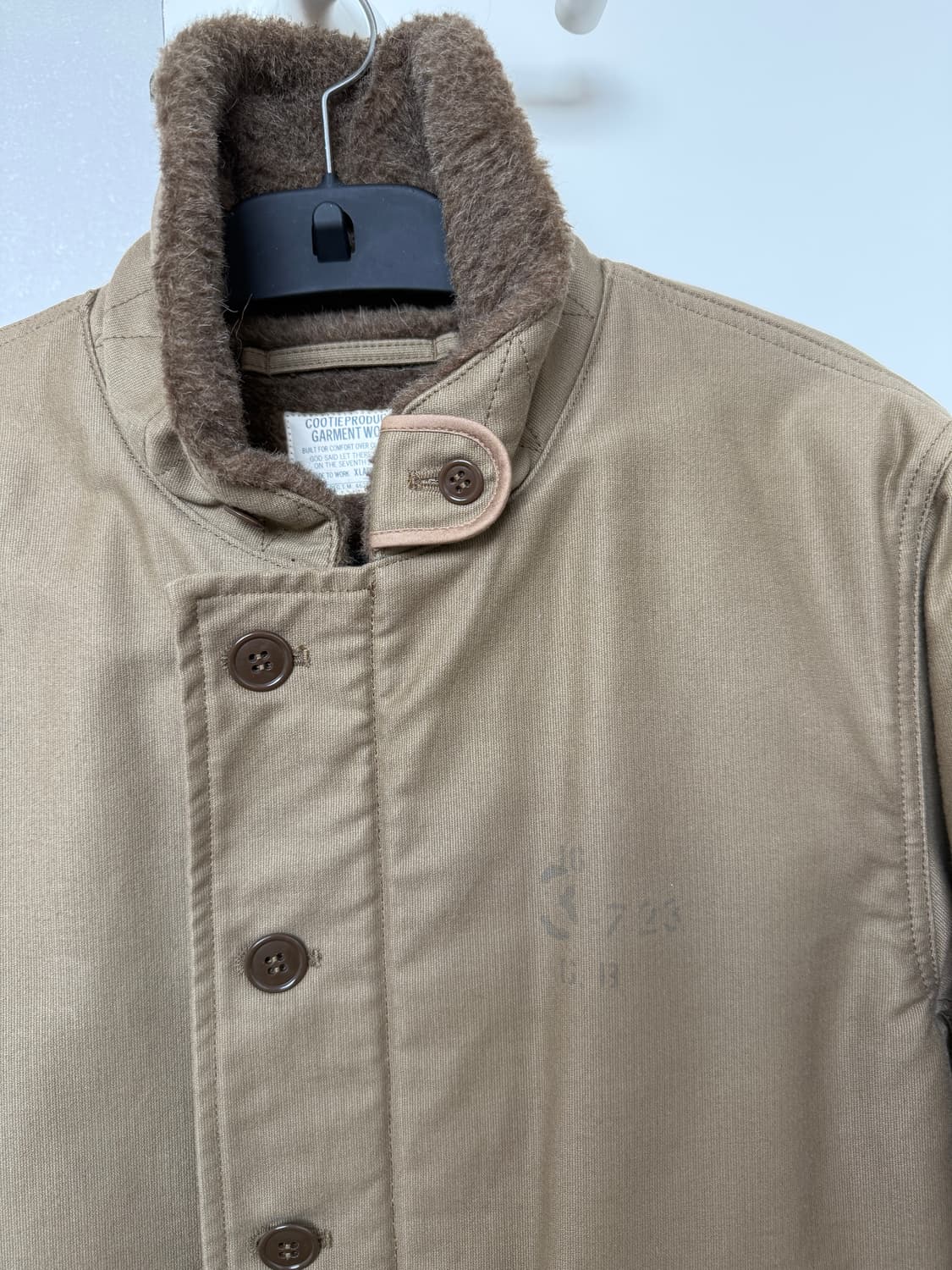 cootie productions 카키 점퍼 XL 상품이미지3