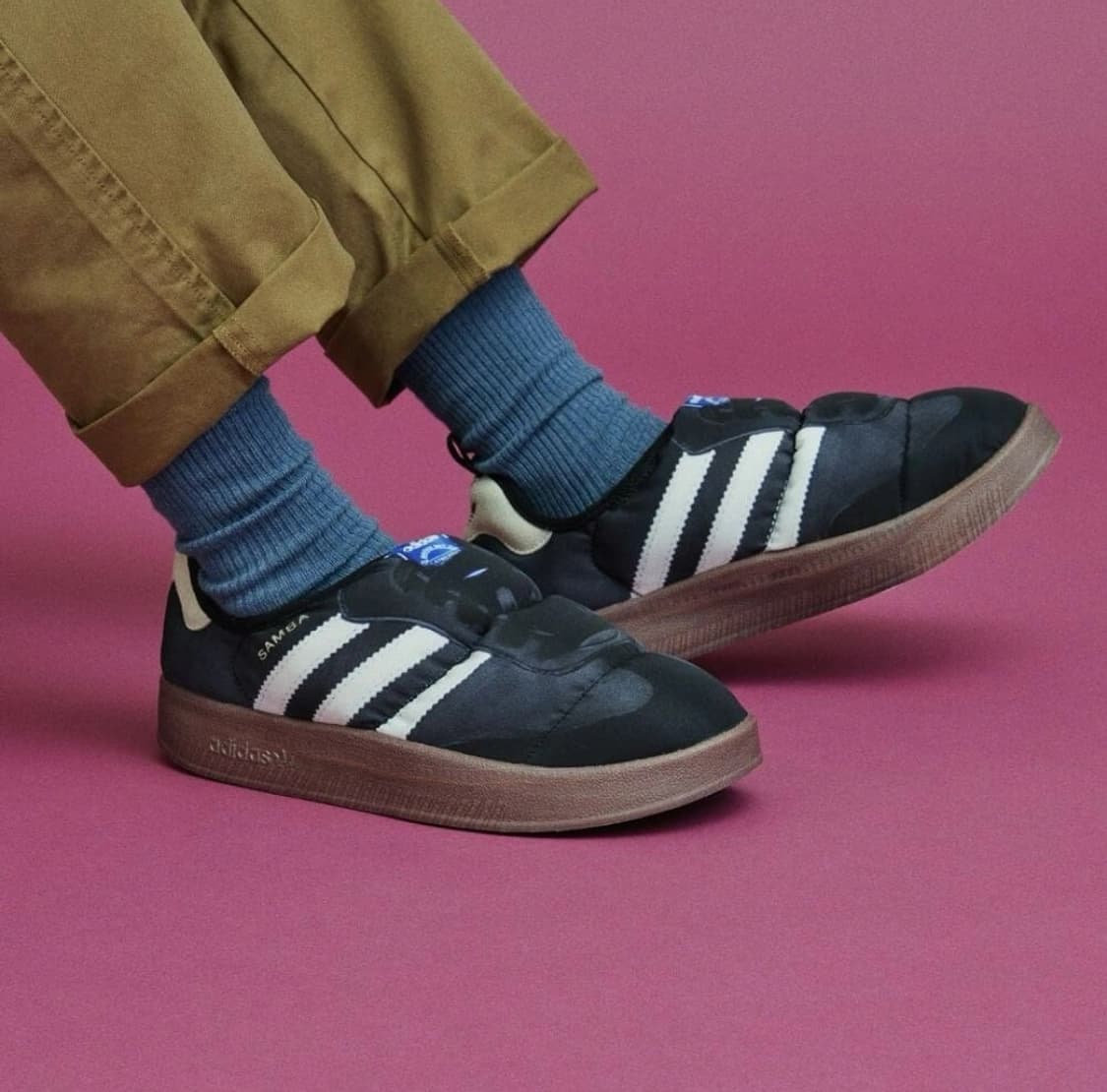 [245]아디다스 퍼피렛 삼바 코어 블랙 상품이미지5