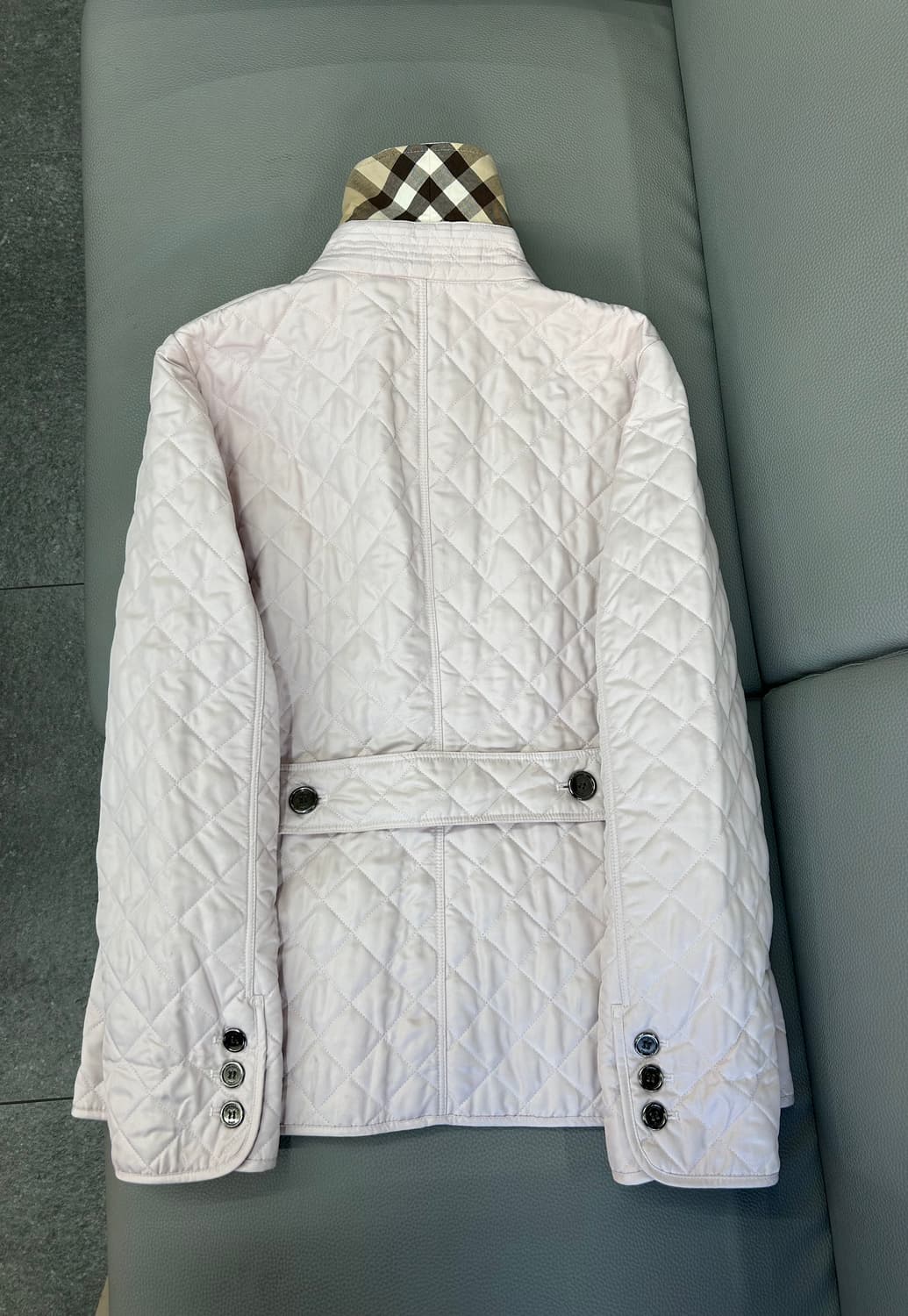 버버리 다이아몬드 퀼팅 자켓(M/66) 상품이미지6