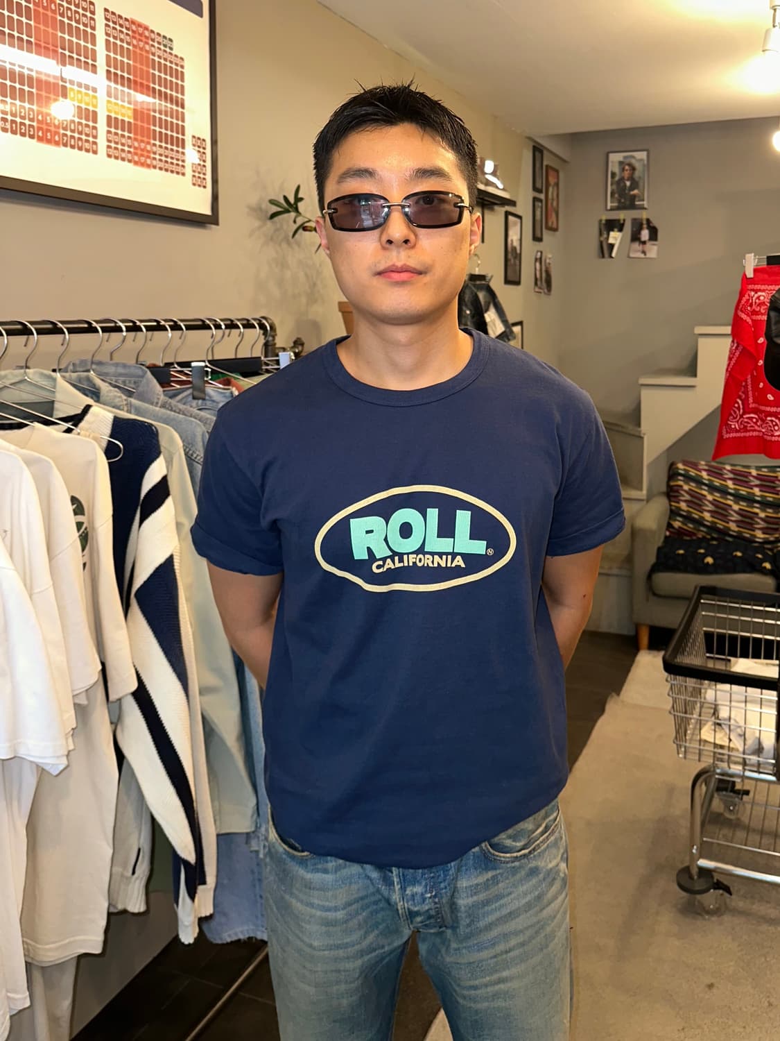 Barns Outfitters Roll California T-shirt 상품이미지2