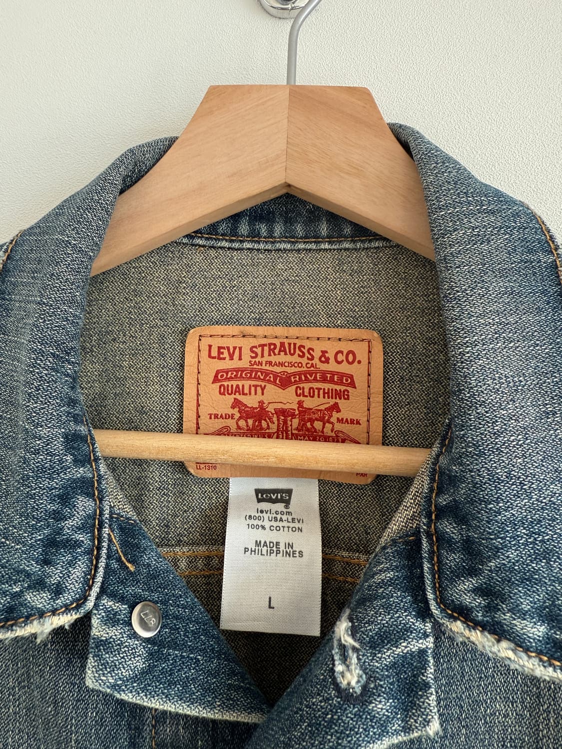 리바이스(Levi's) 57511 데님 트러커자켓 상품이미지6