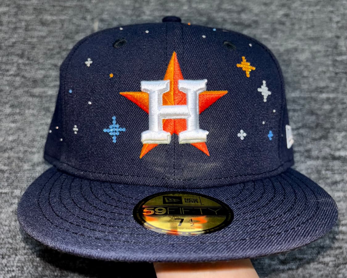 🧡🩵 New era custom cap 에센틱 휴스턴 볼캡 스냅백 상품이미지1