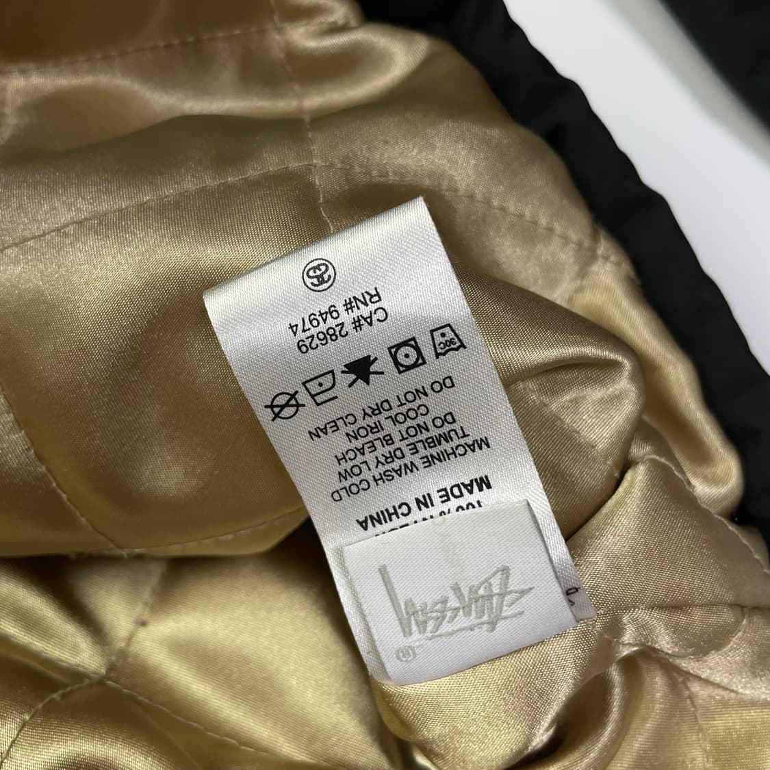 STUSSY 스투시 코치 자켓 상품이미지8