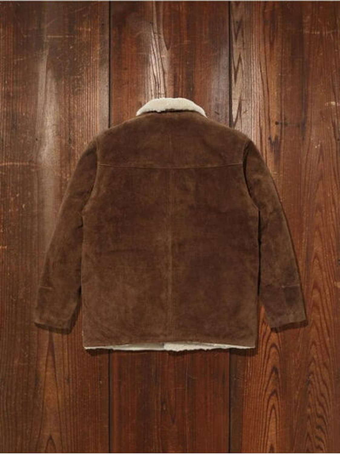 (M)리바이스 LVC 스웨이드 쉐르파 자켓 상품이미지5