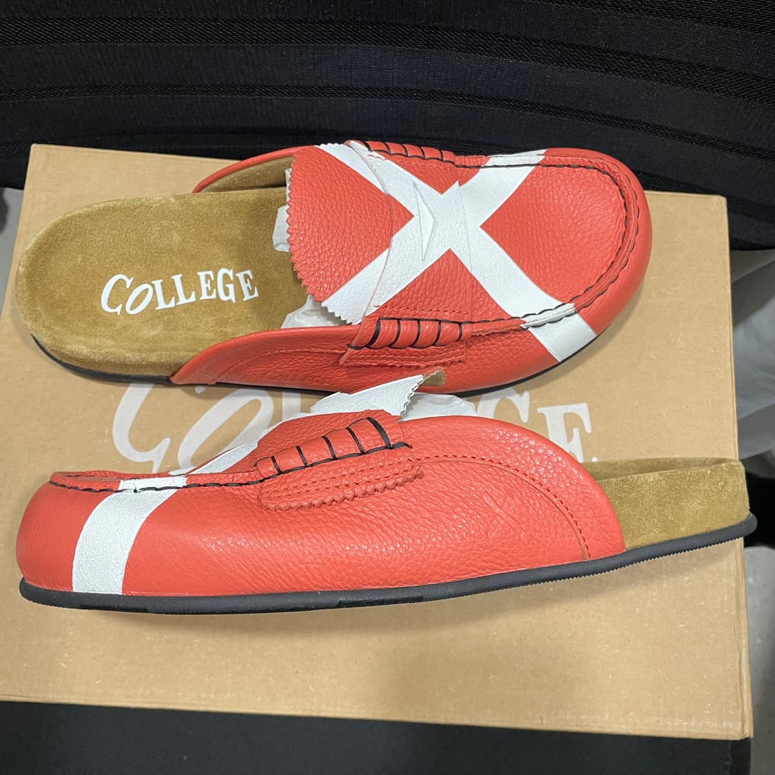 COLLEGE/ X-뮬 클로그/ 43 상품이미지2