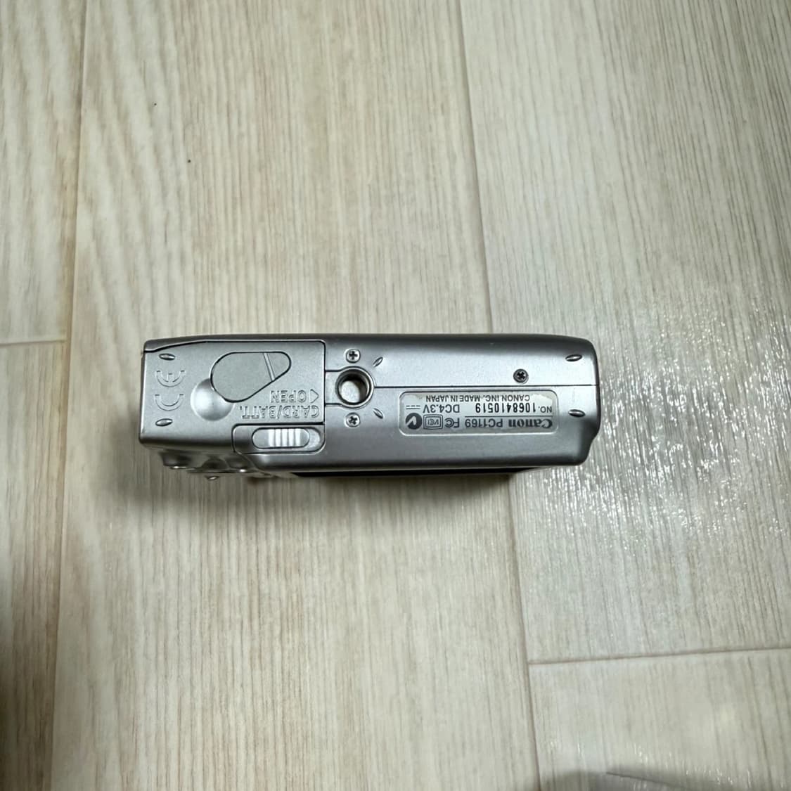 아일릿 원희 캐논 익서스 750 ixus 디카 실버 카메라 상품이미지4