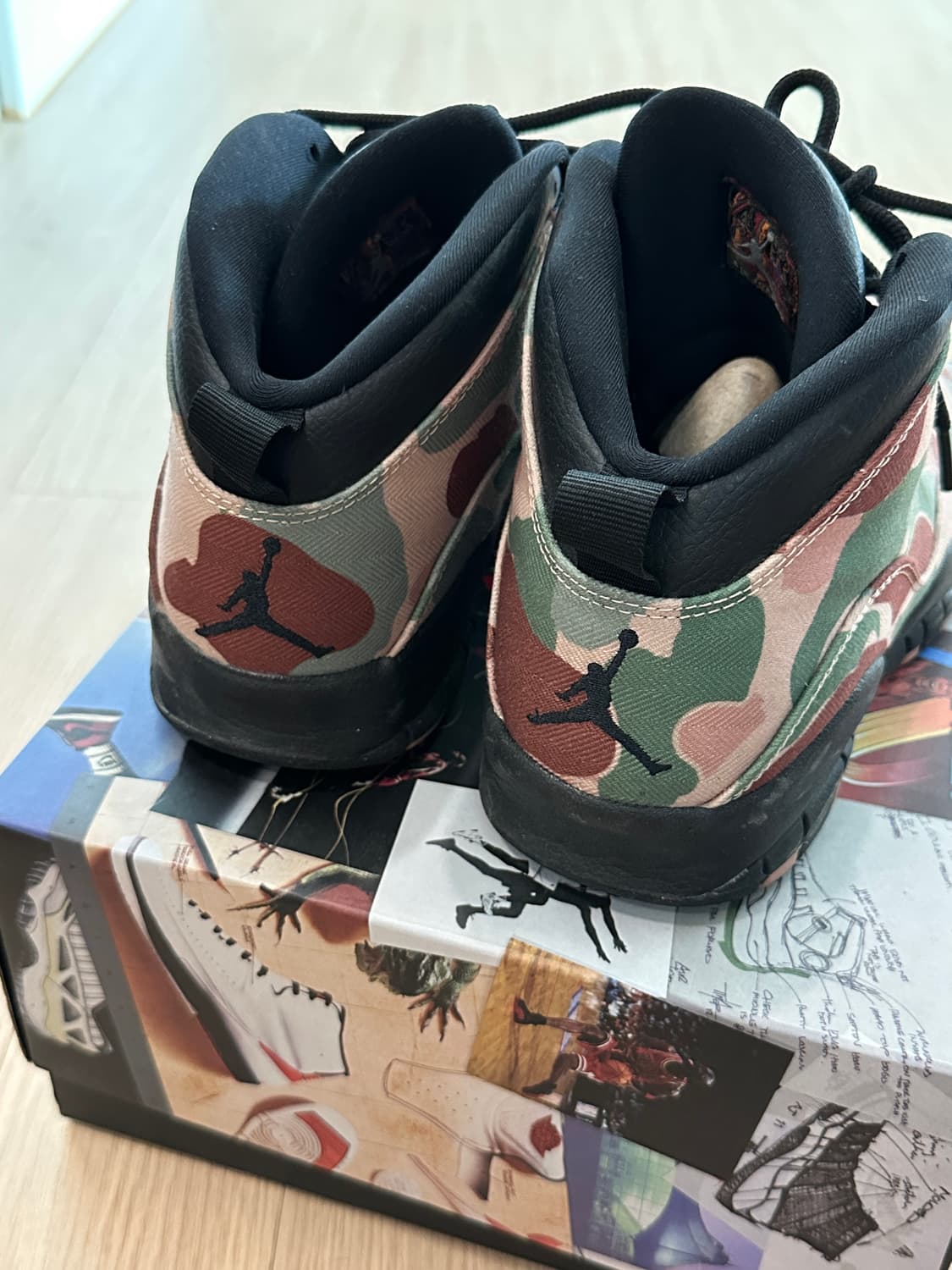 에어조던10 레트로 / 9.5 / 275 상품이미지3